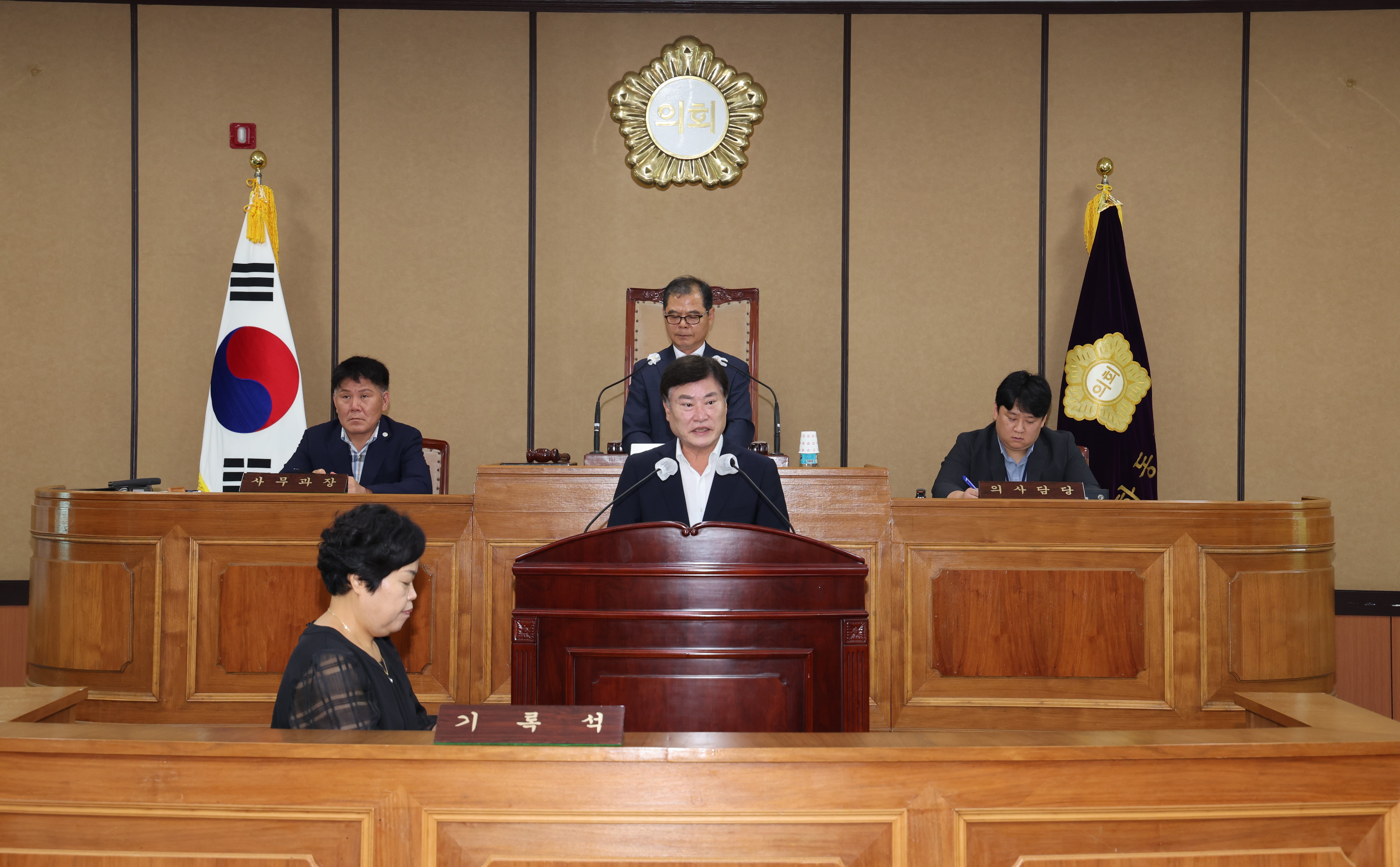 2024.07.01 제333회 하동군의회 임시회 제1차 본회의( 후반기 의장단 투표) 2