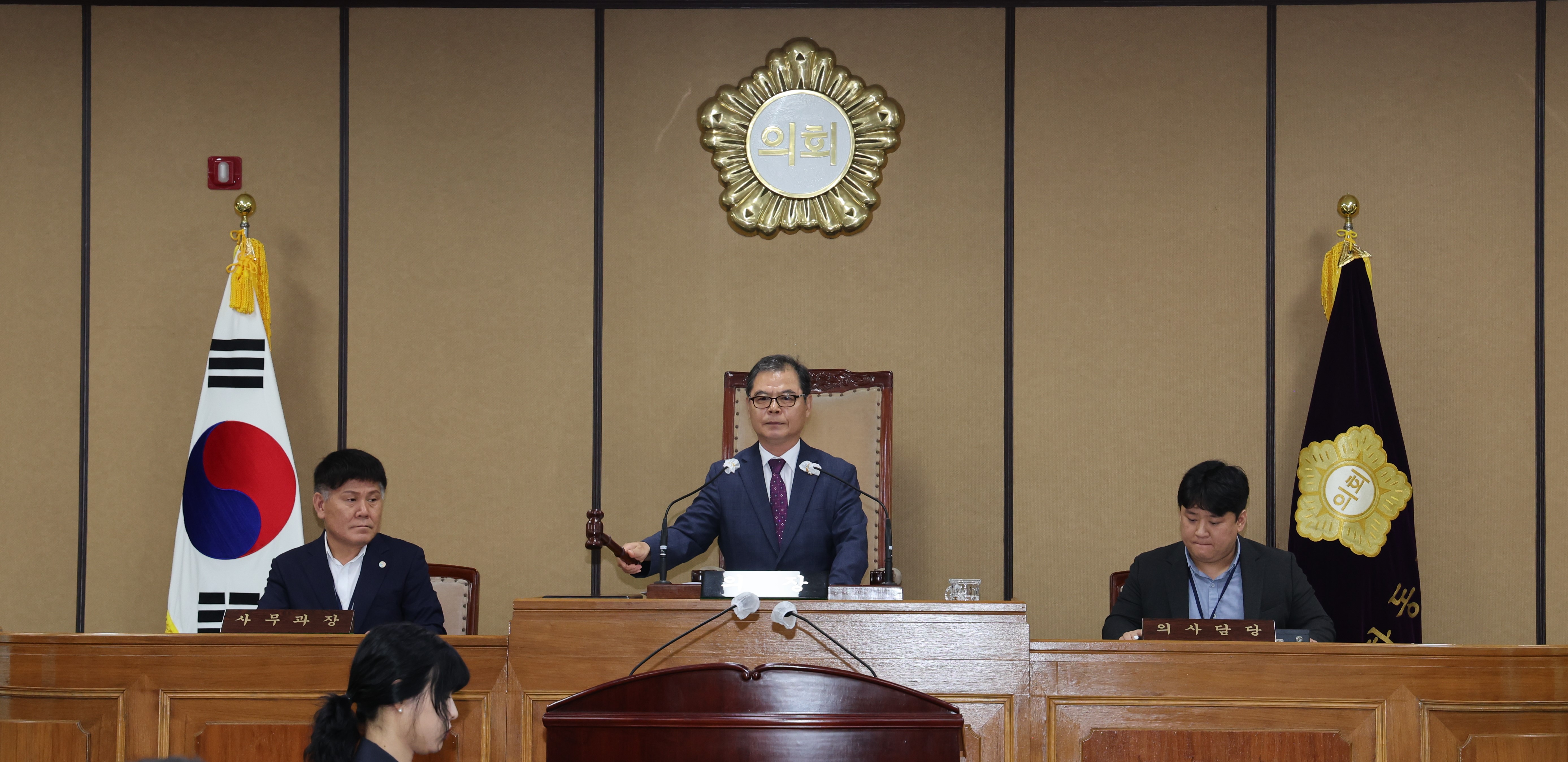 2024.07.15 제334회 하동군의회 임시회 제1차 본회의 2