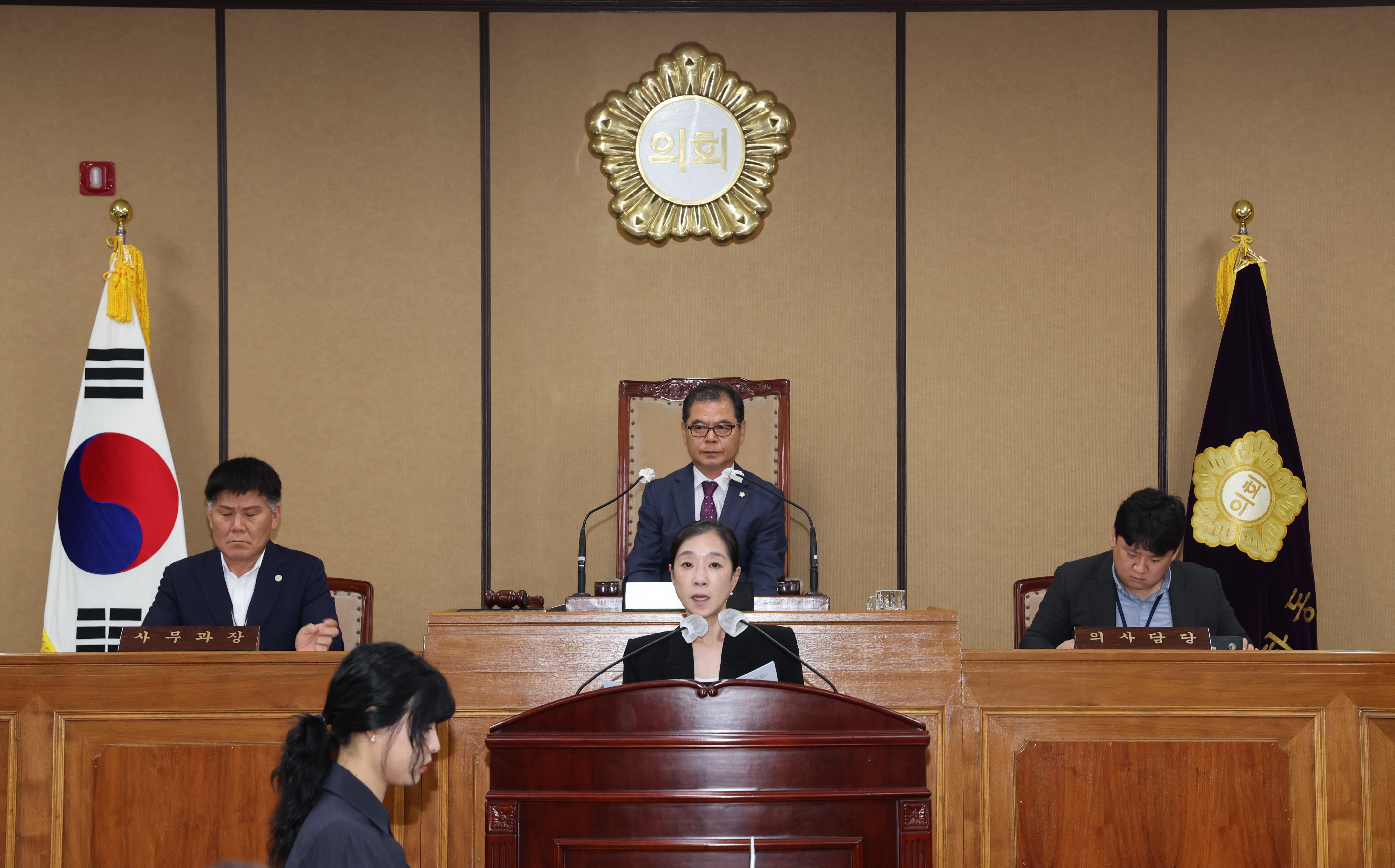 2024.07.15 제334회 하동군의회 임시회 제1차 본회의 1