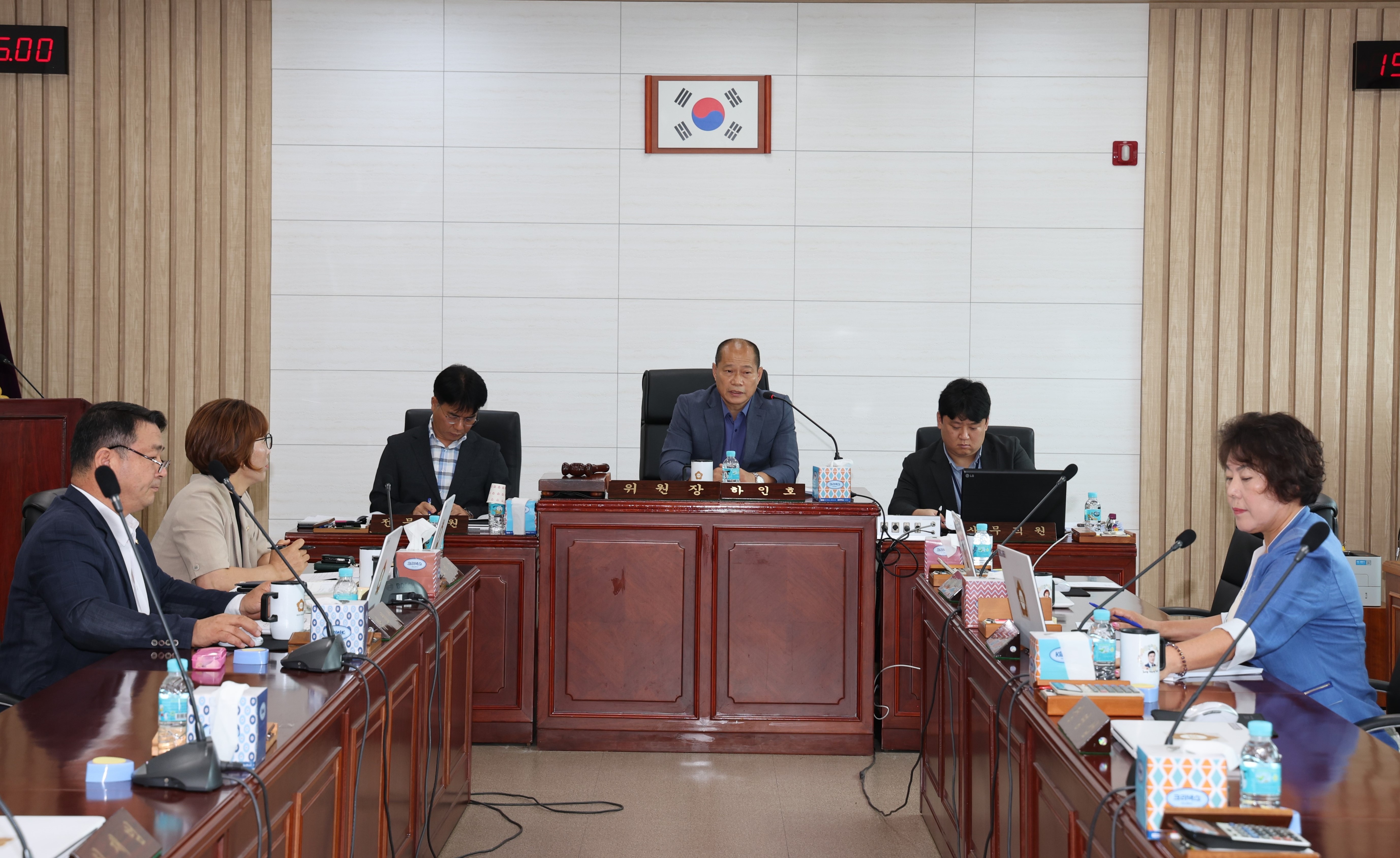 2024.07.15.  제334회 하동군의회 임시회 제1차 기획행정위원회 2
