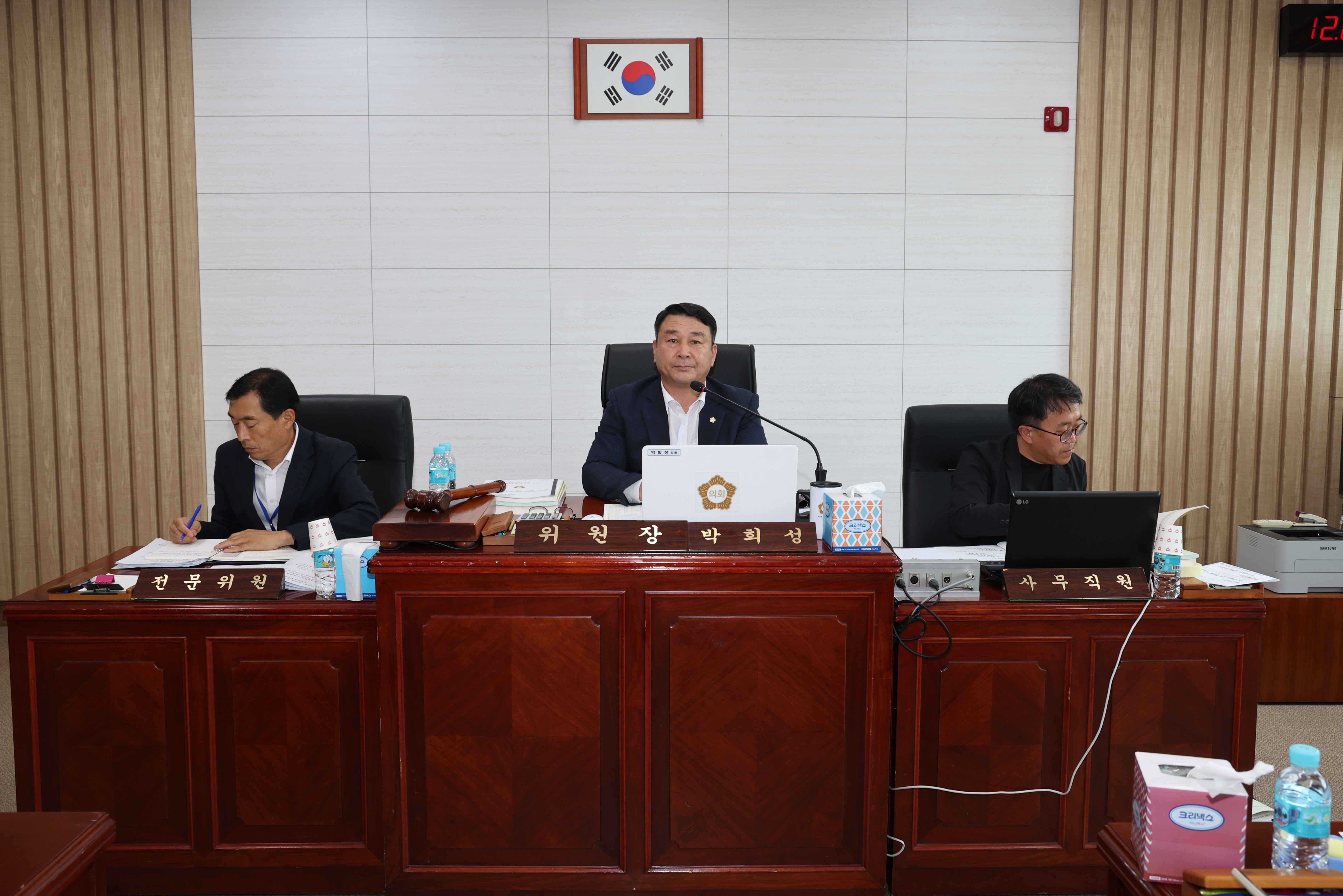 2024.07.15. 제334회 하동군의회 임시회 제1차 예산결산특별위원회 1