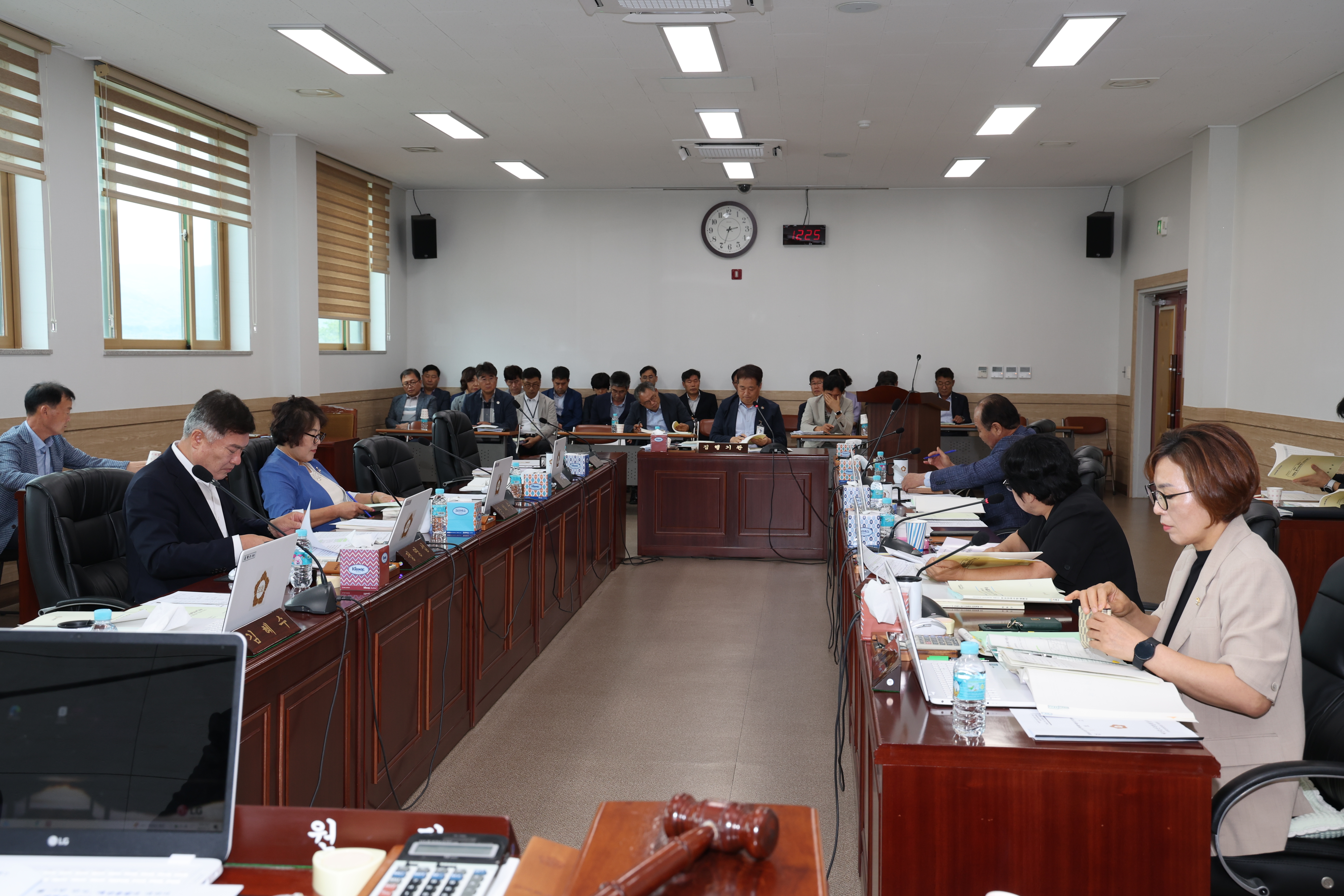 2024.07.15. 제334회 하동군의회 임시회 제1차 예산결산특별위원회 2