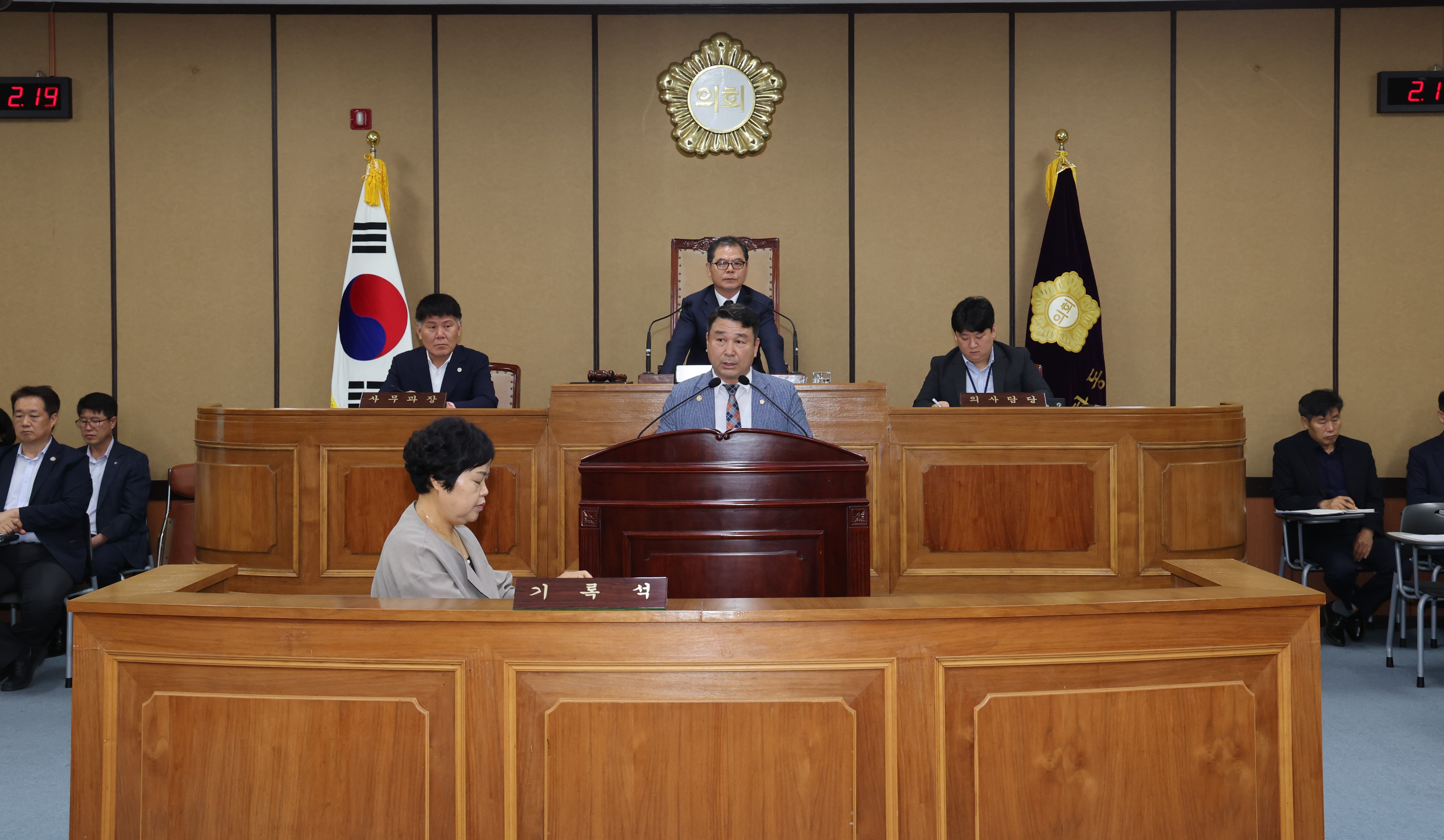 2024.07.18. 제334회 하동군의회 임시회 제2차 본회의 1