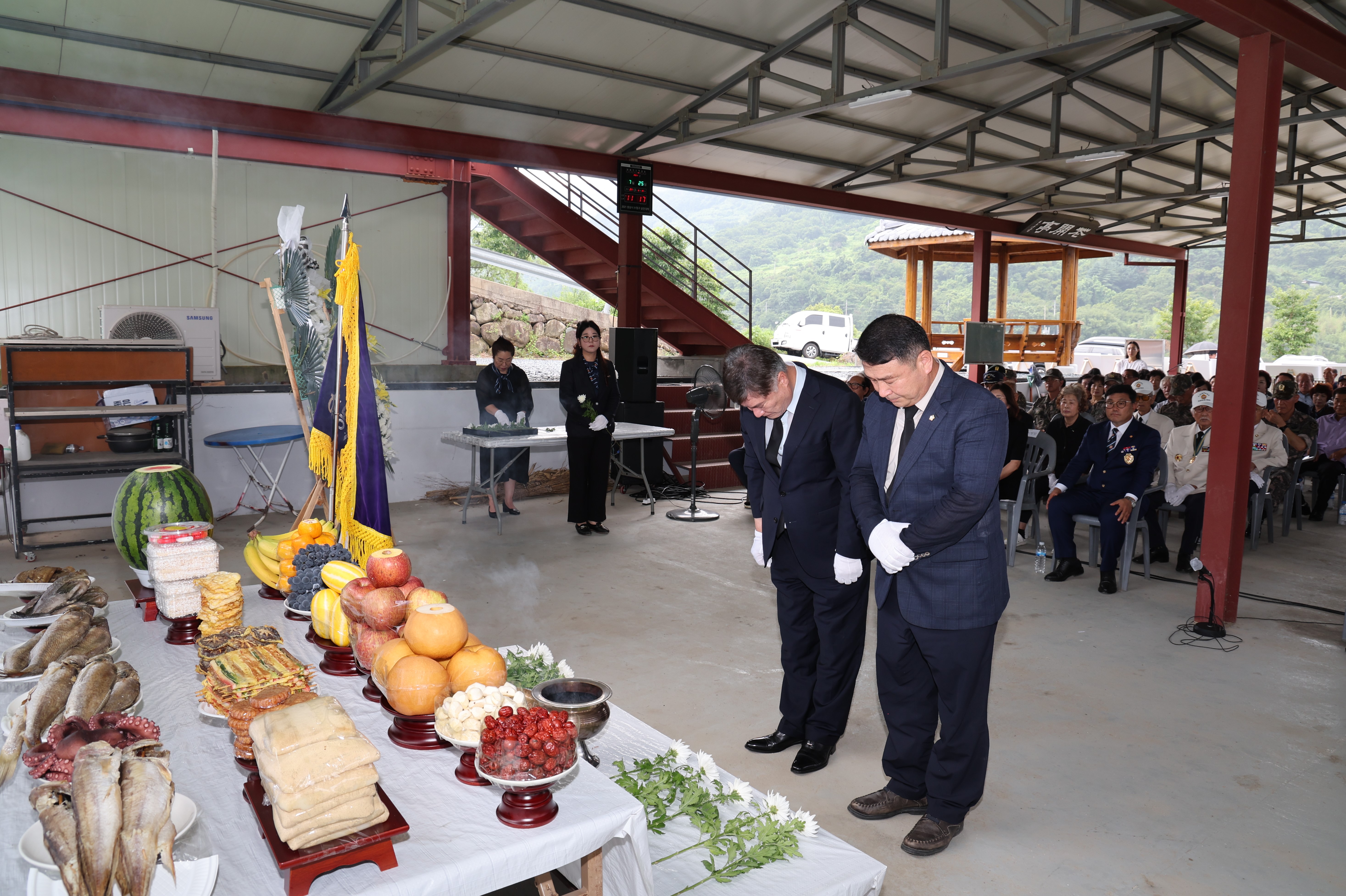 2024.07.25. 제74주기 화개전투 전몰 학도병 추모제 2