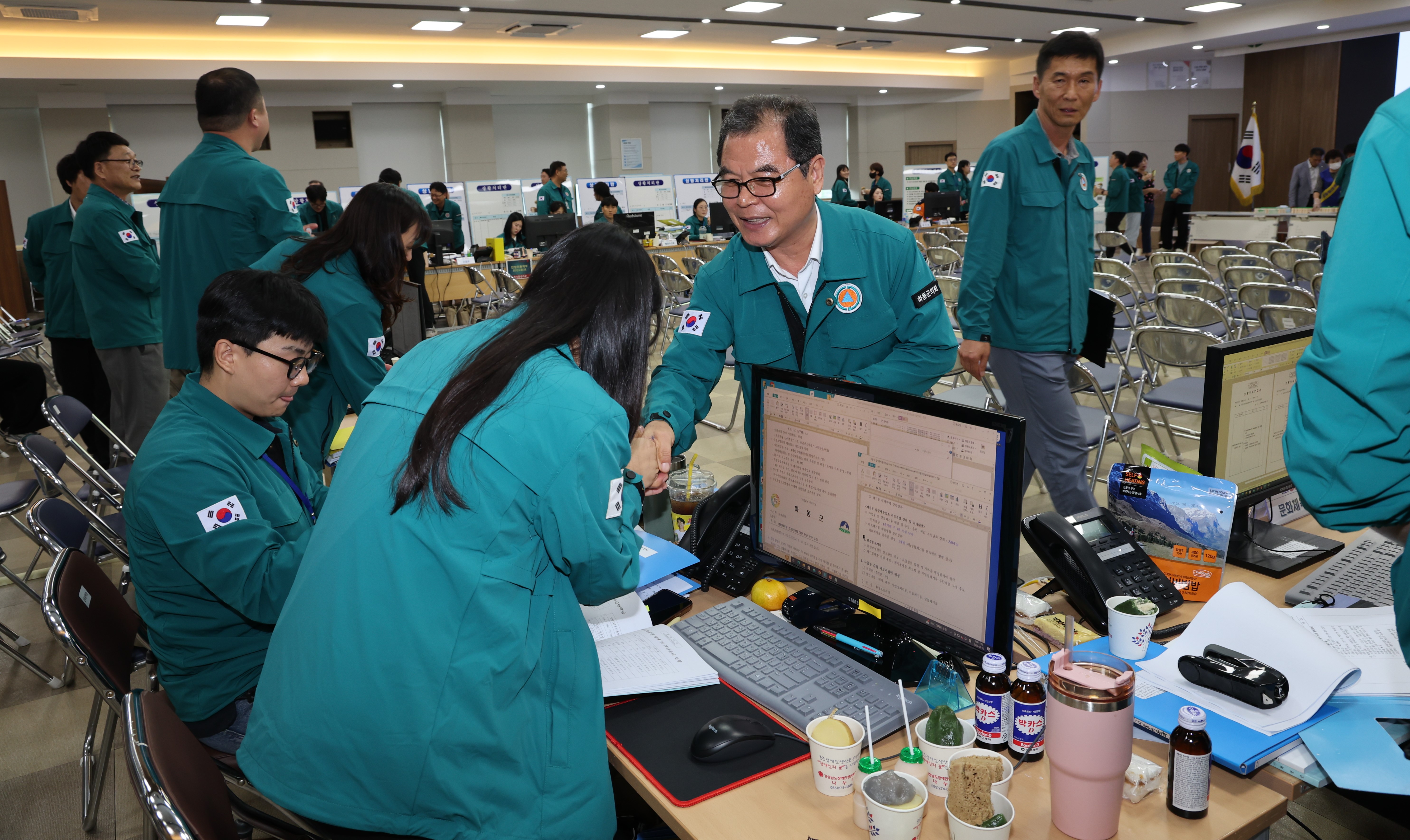 2024.08.20. 2024년 을지연습 격려 방문 1