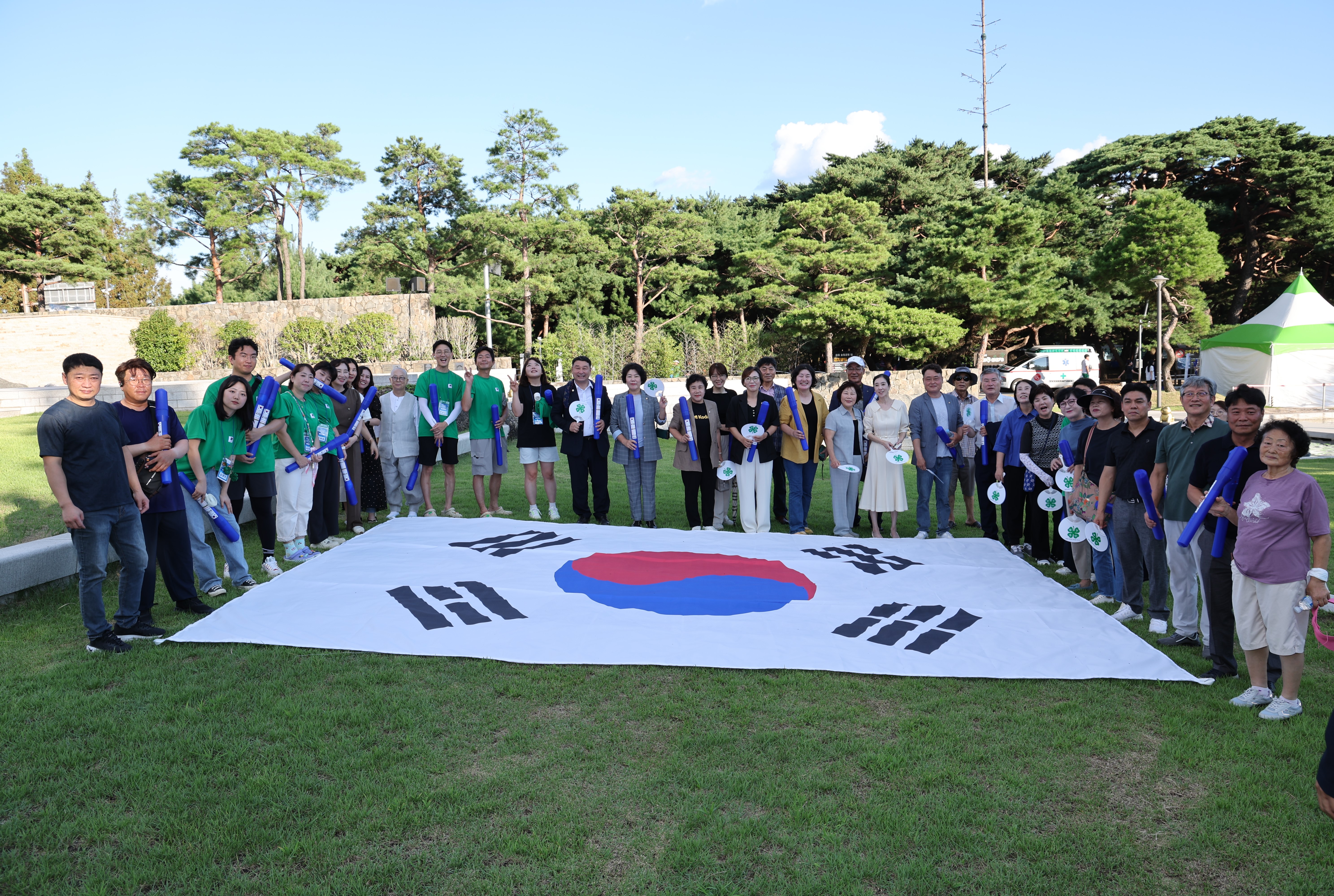 2024.08.30 민주평통 한마음 태극물결 운동 1
