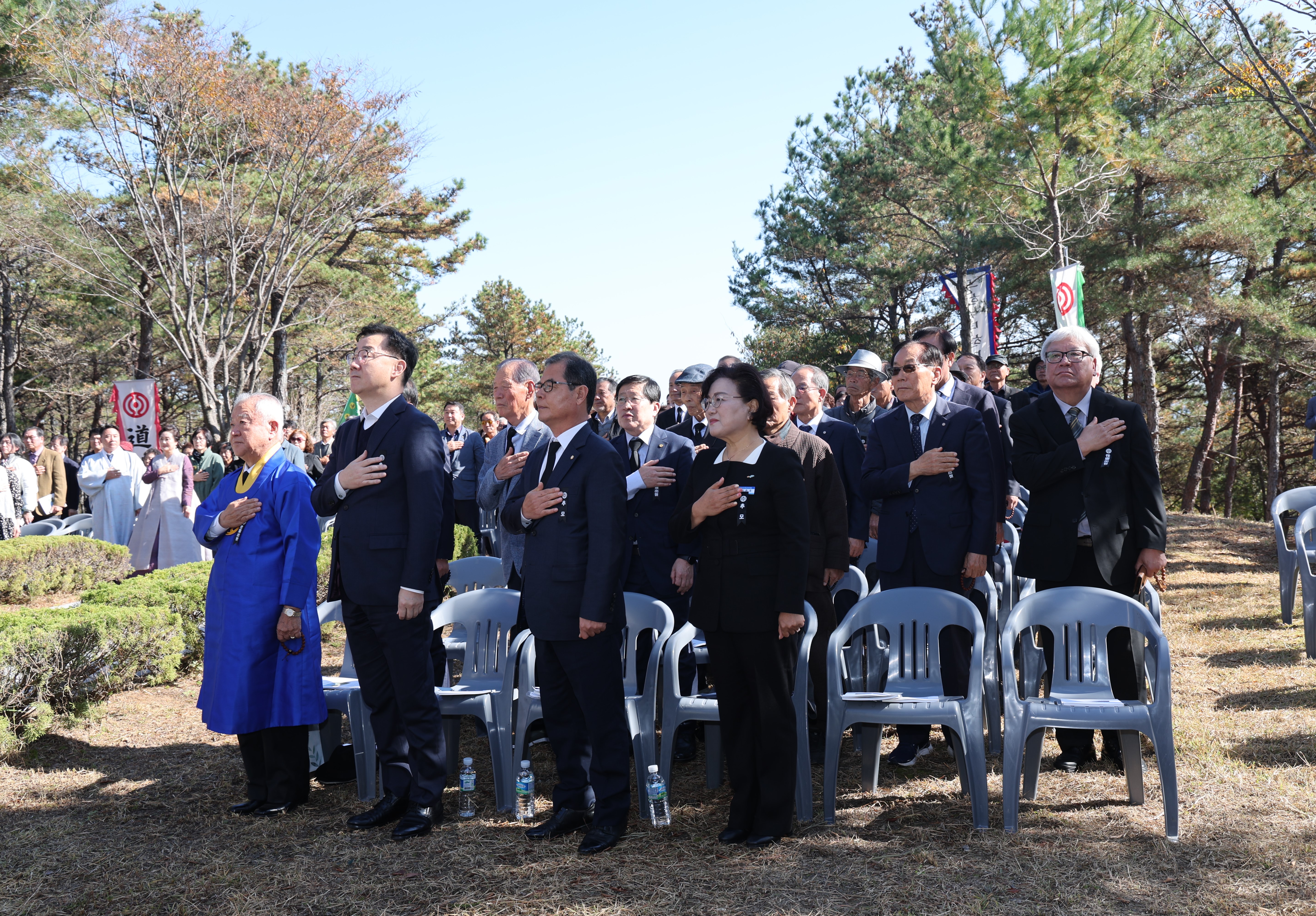 2024.11.11. 제130주년 고성산 동학농민혁명 위령식 2