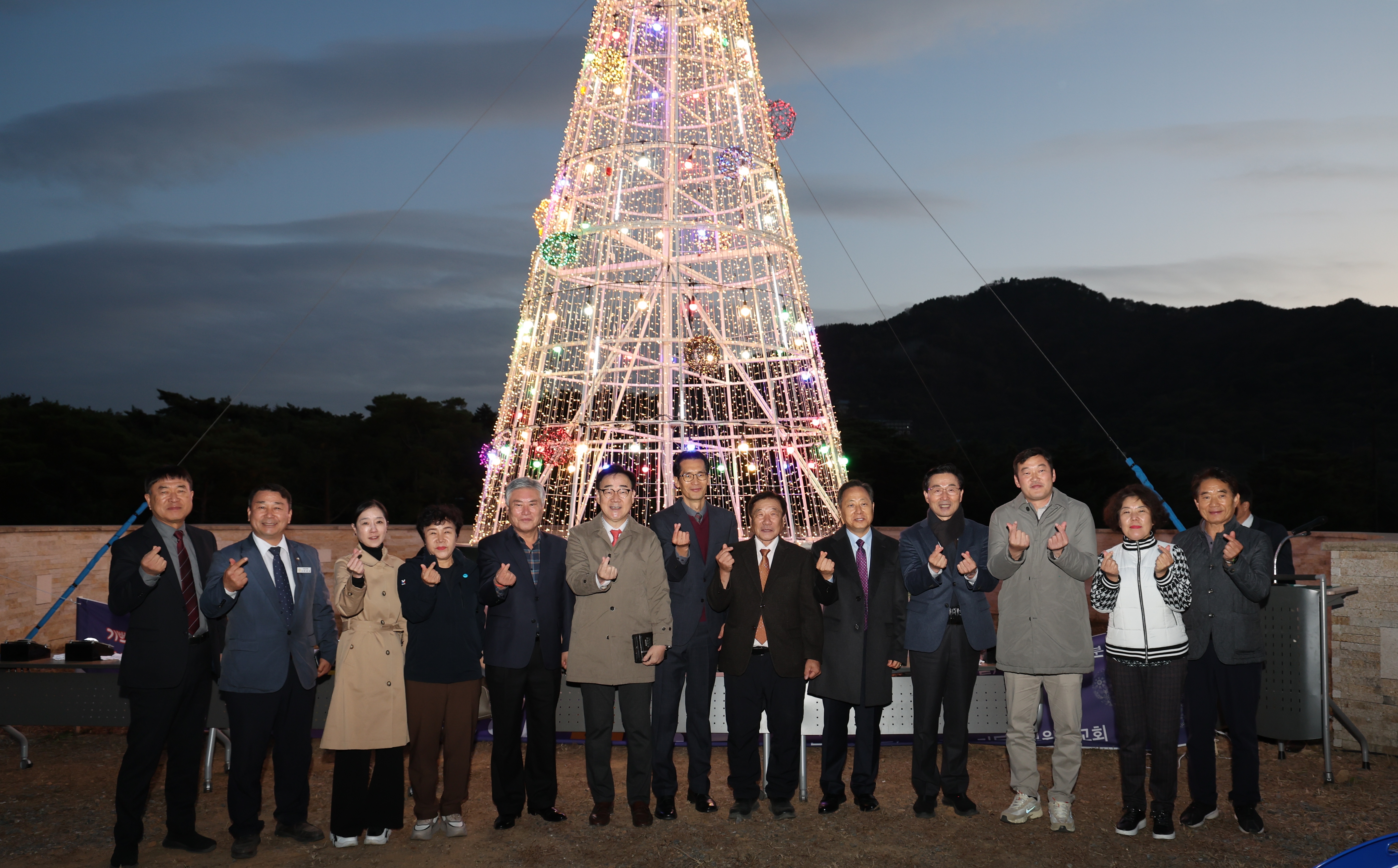 2024.11.24. 성탄트리 점등식 2