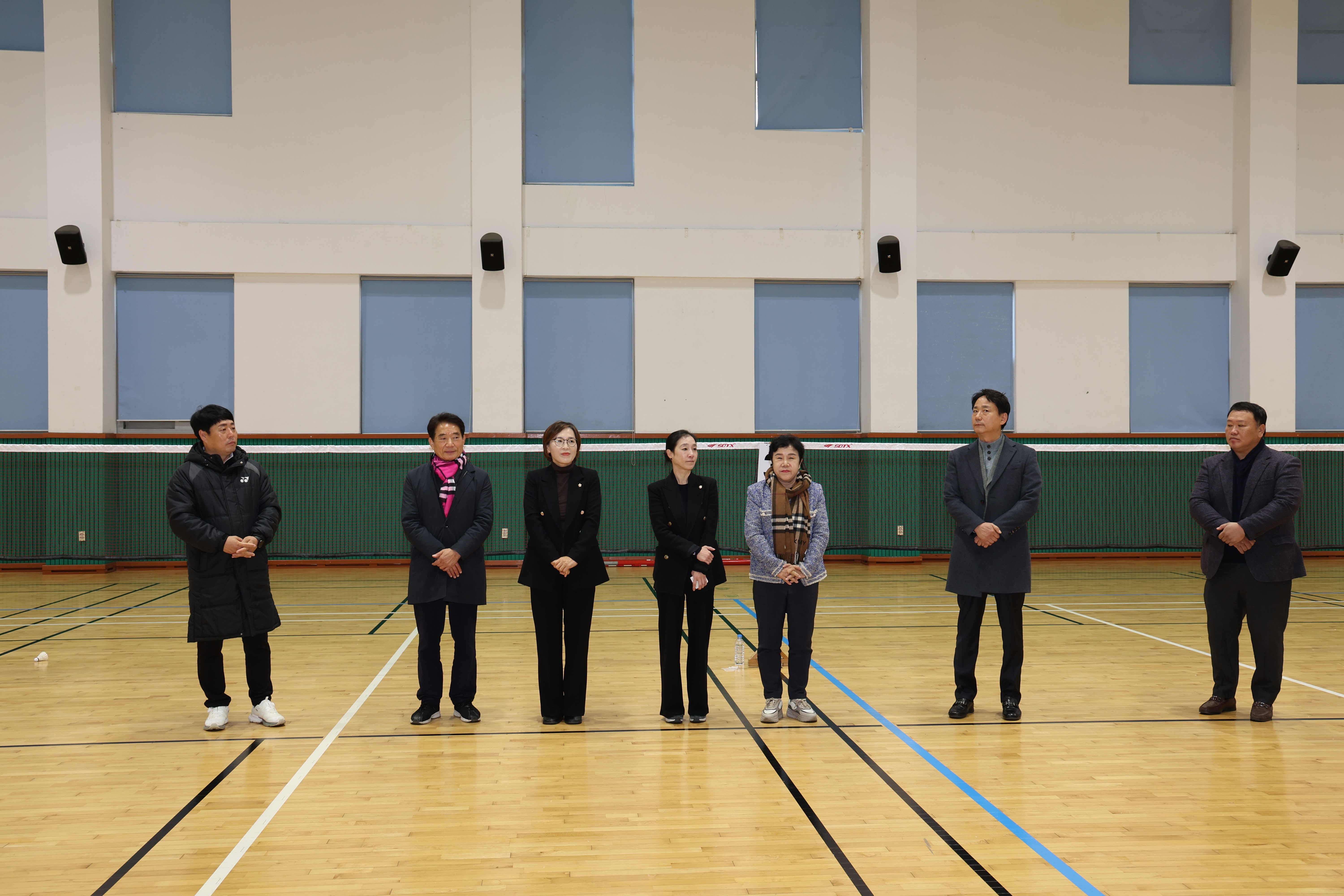 2024.12.14. 하동군 관내 동호인 한마음 배드민턴 대회 1