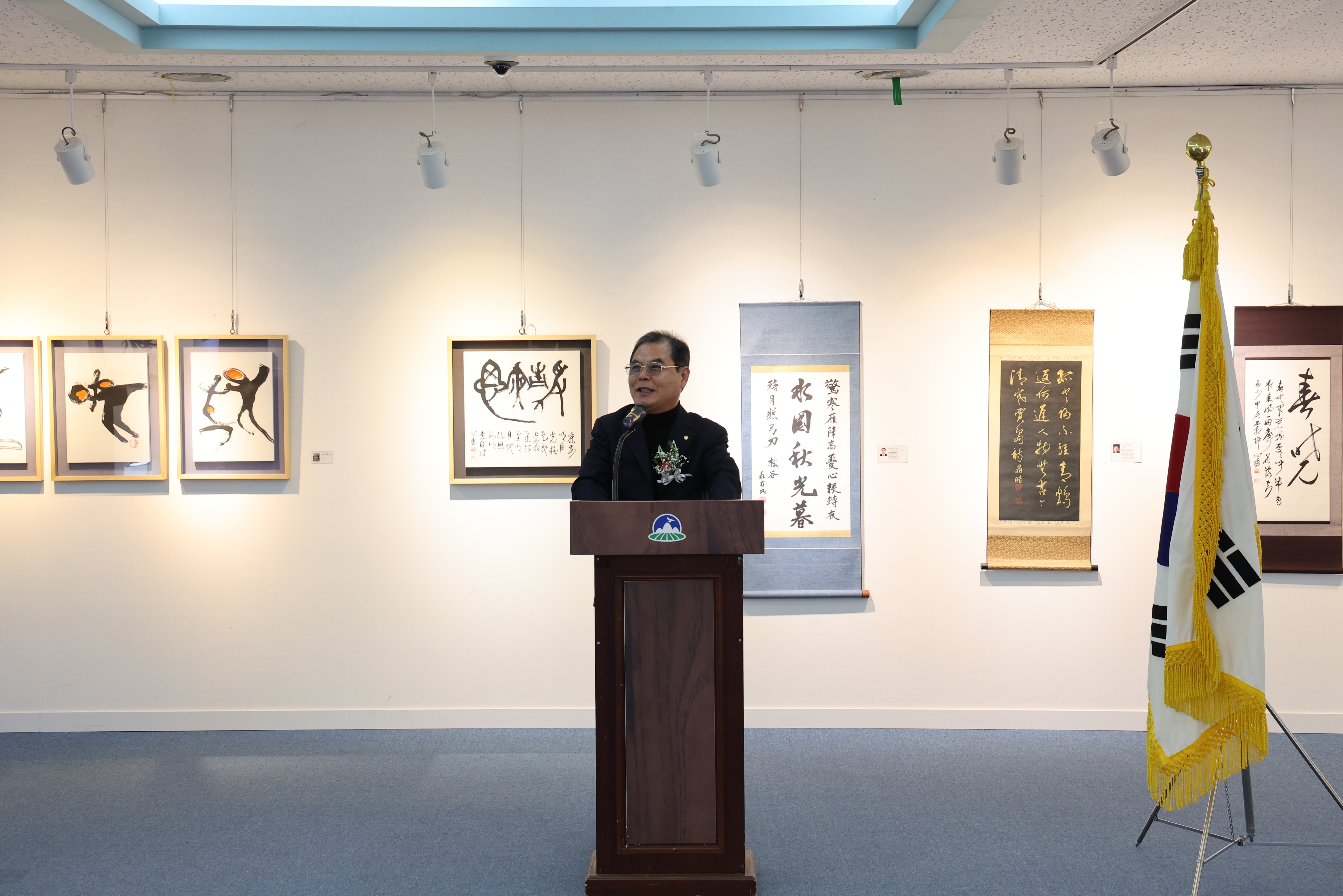 2024.12.19. (사)한국서예협회 하동지부전 1