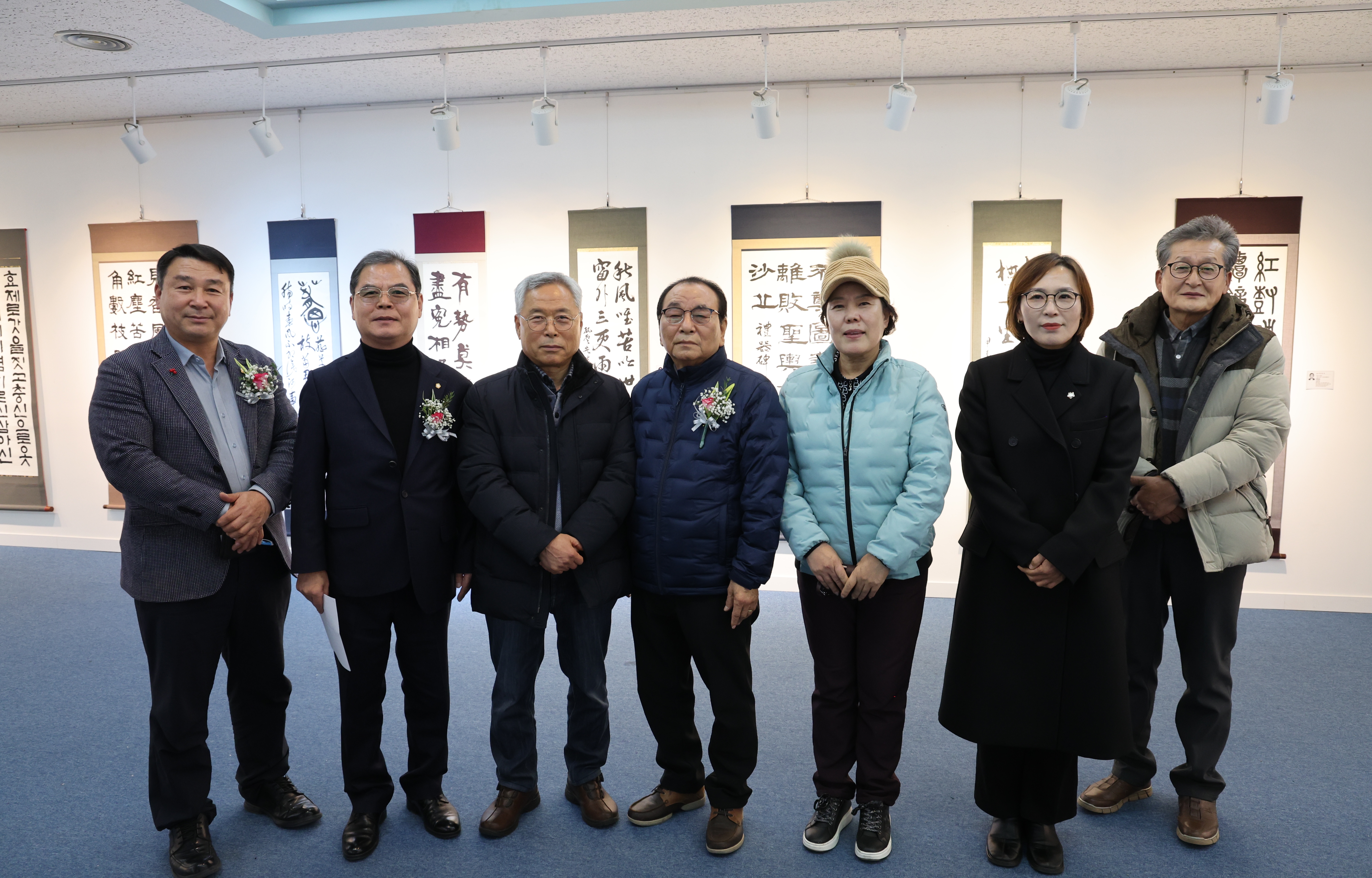 2024.12.19. (사)한국서예협회 하동지부전 2