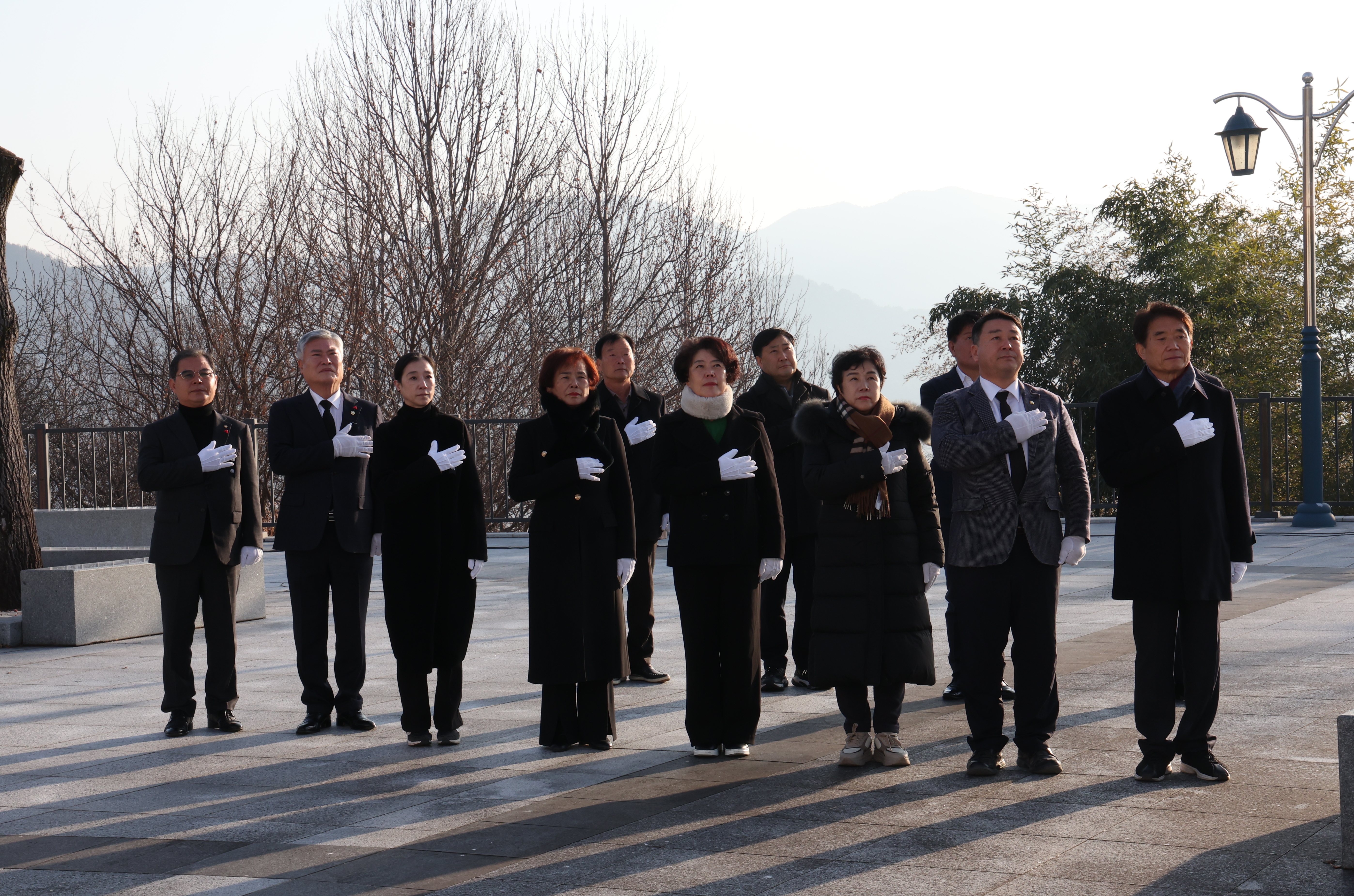 2025.01.02. 충혼탑 참배 1