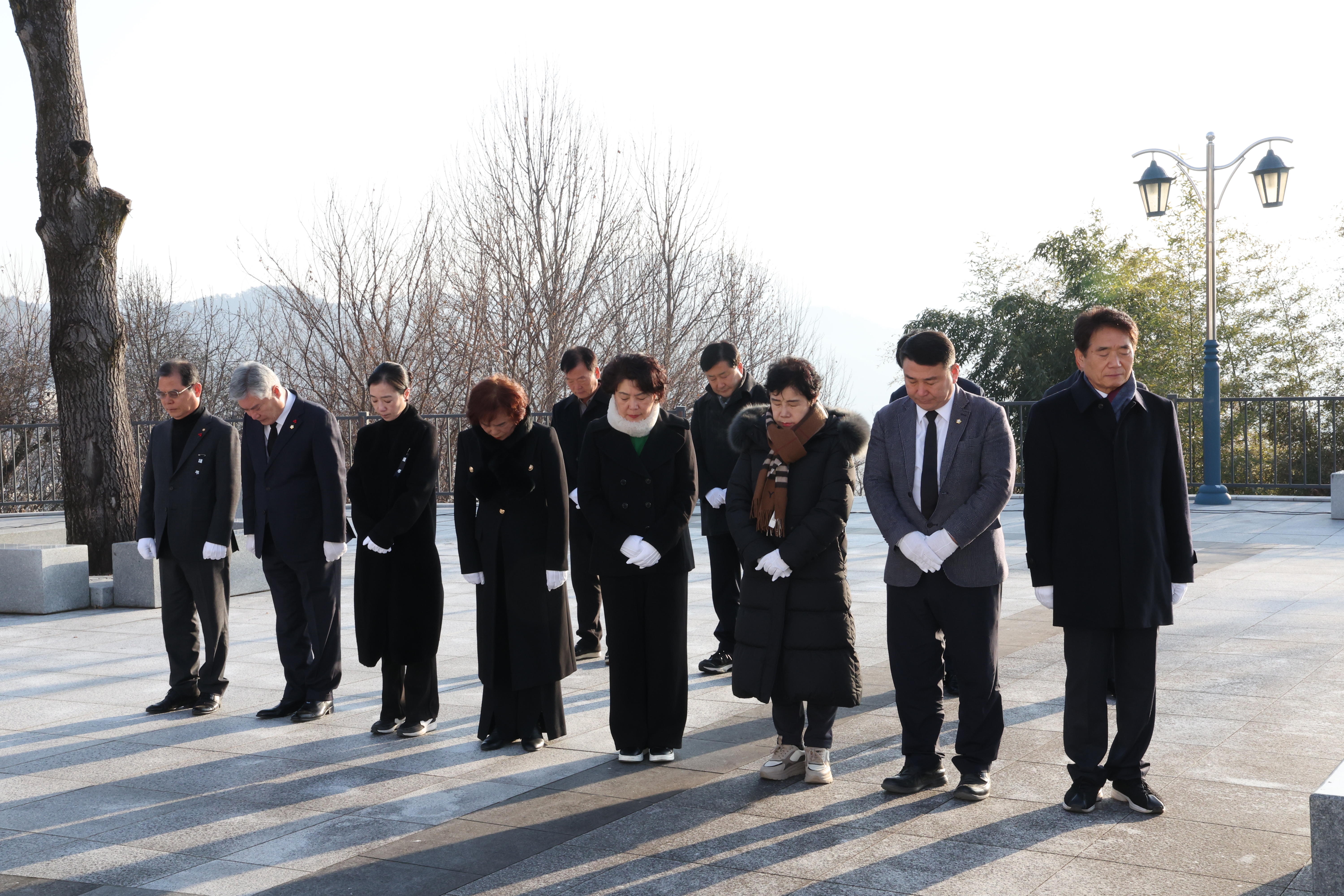 2025.01.02. 충혼탑 참배 2