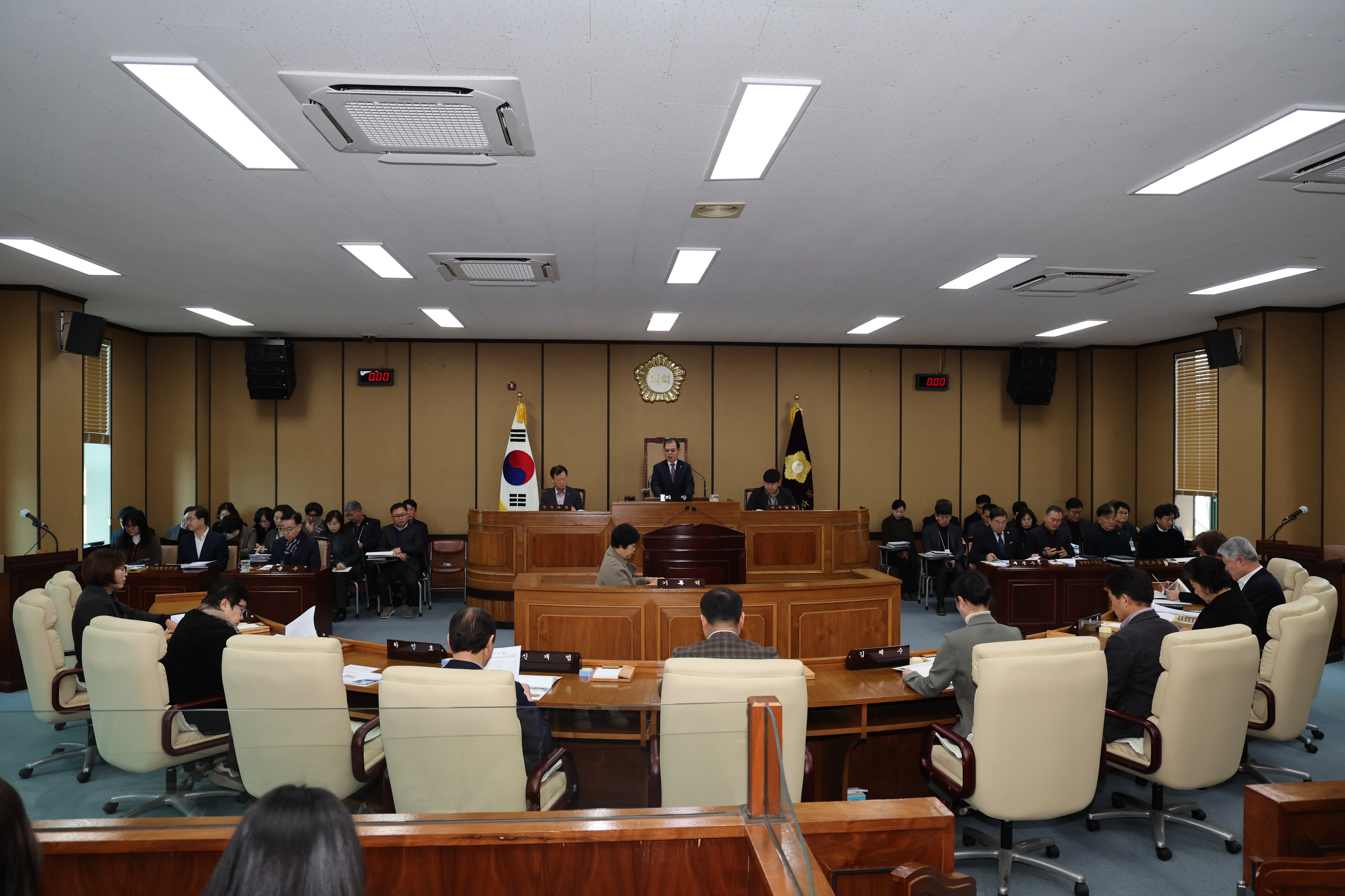 2025.01.20. 제338회 임시회 (본회의, 운영위원회 , 산업건설위원회, 기획행정위원회) 1