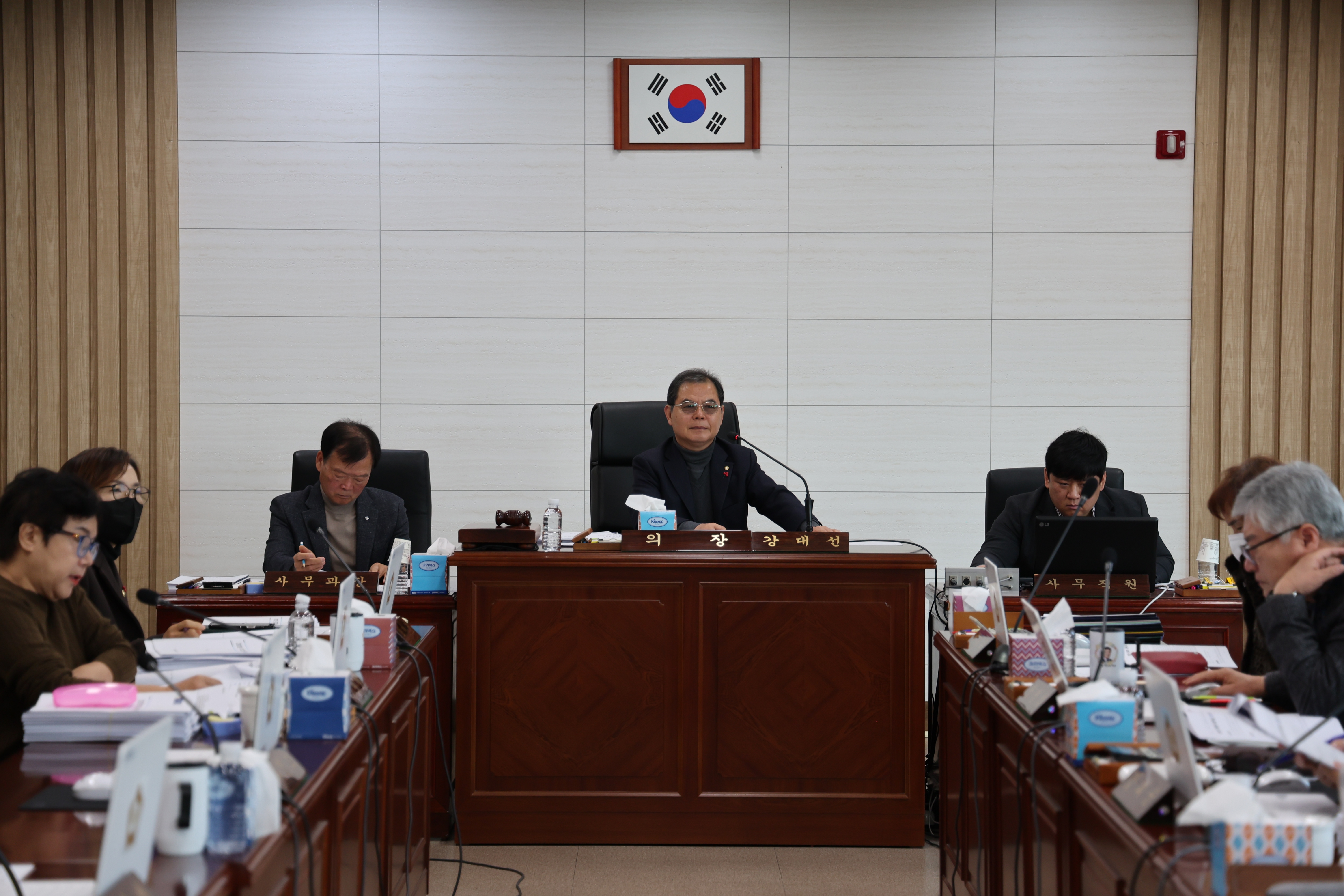 2025.01.21.~23.  제338회 임시회 2 ~ 4차 본회의 (군정주요업무보고) 1