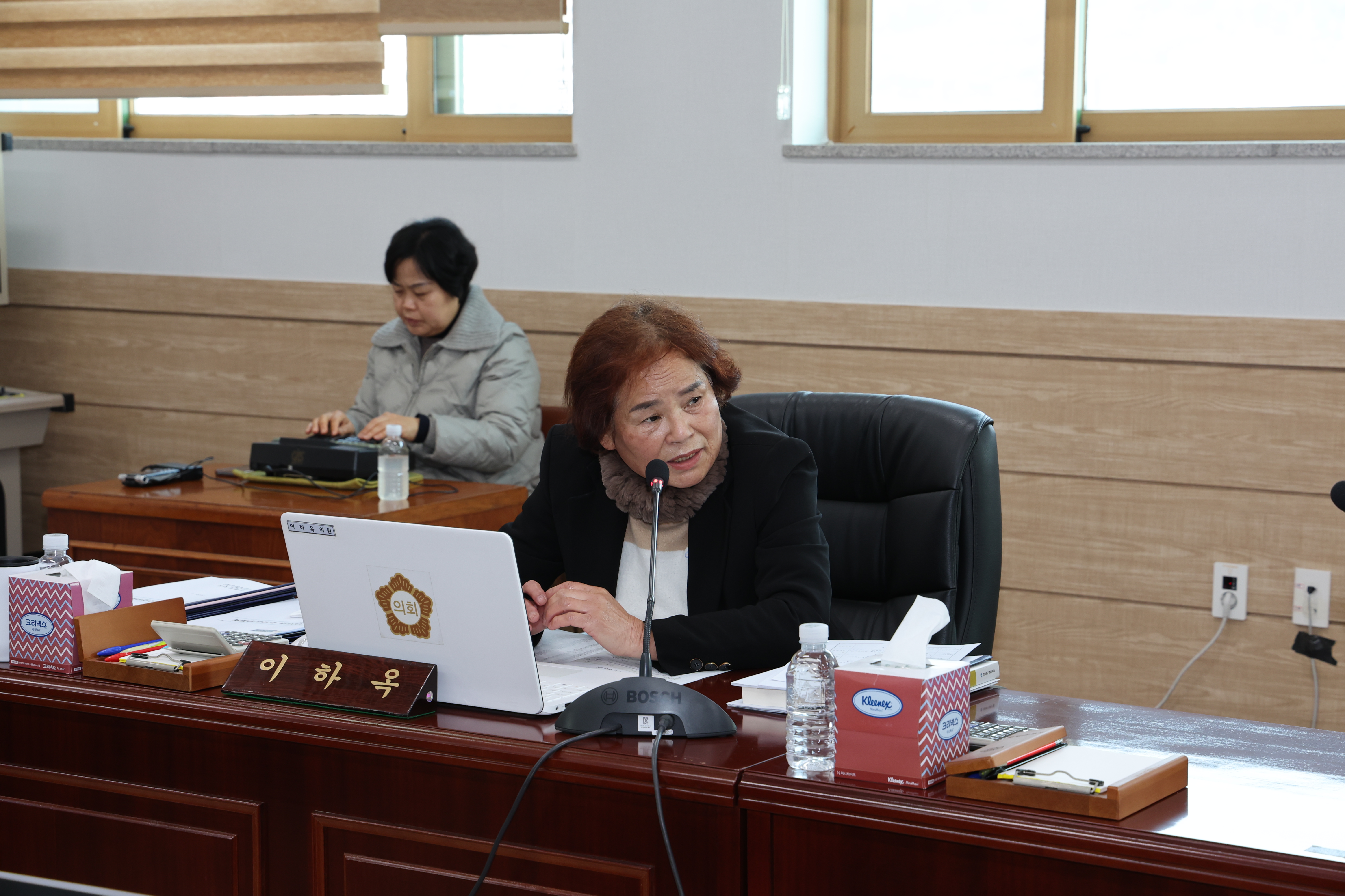 2025.01.21.~23.  제338회 임시회 2 ~ 4차 본회의 (군정주요업무보고) 2