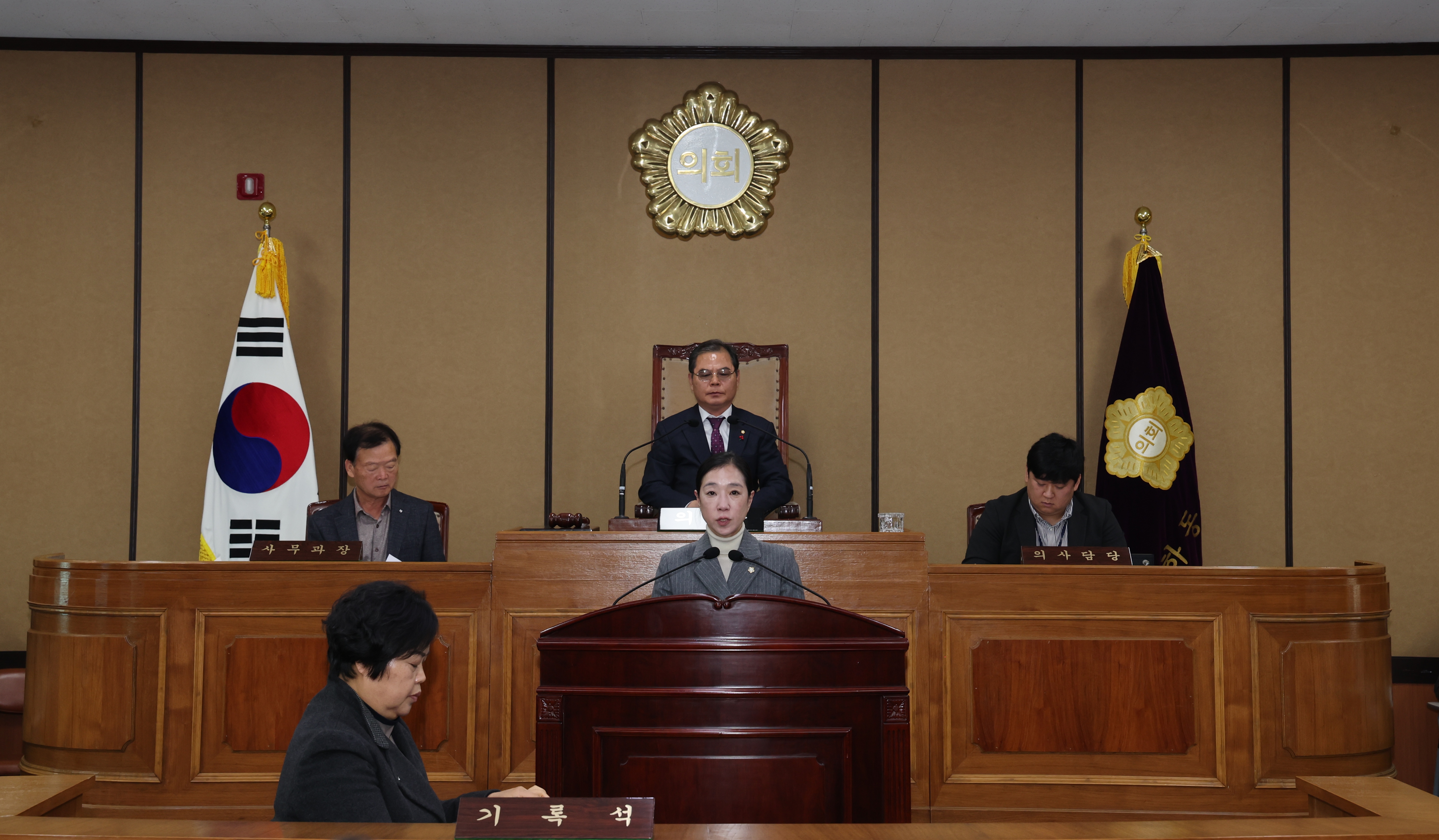 2025.01.24. 제338회 임시회 제5차 본회의 (본회의장) 2