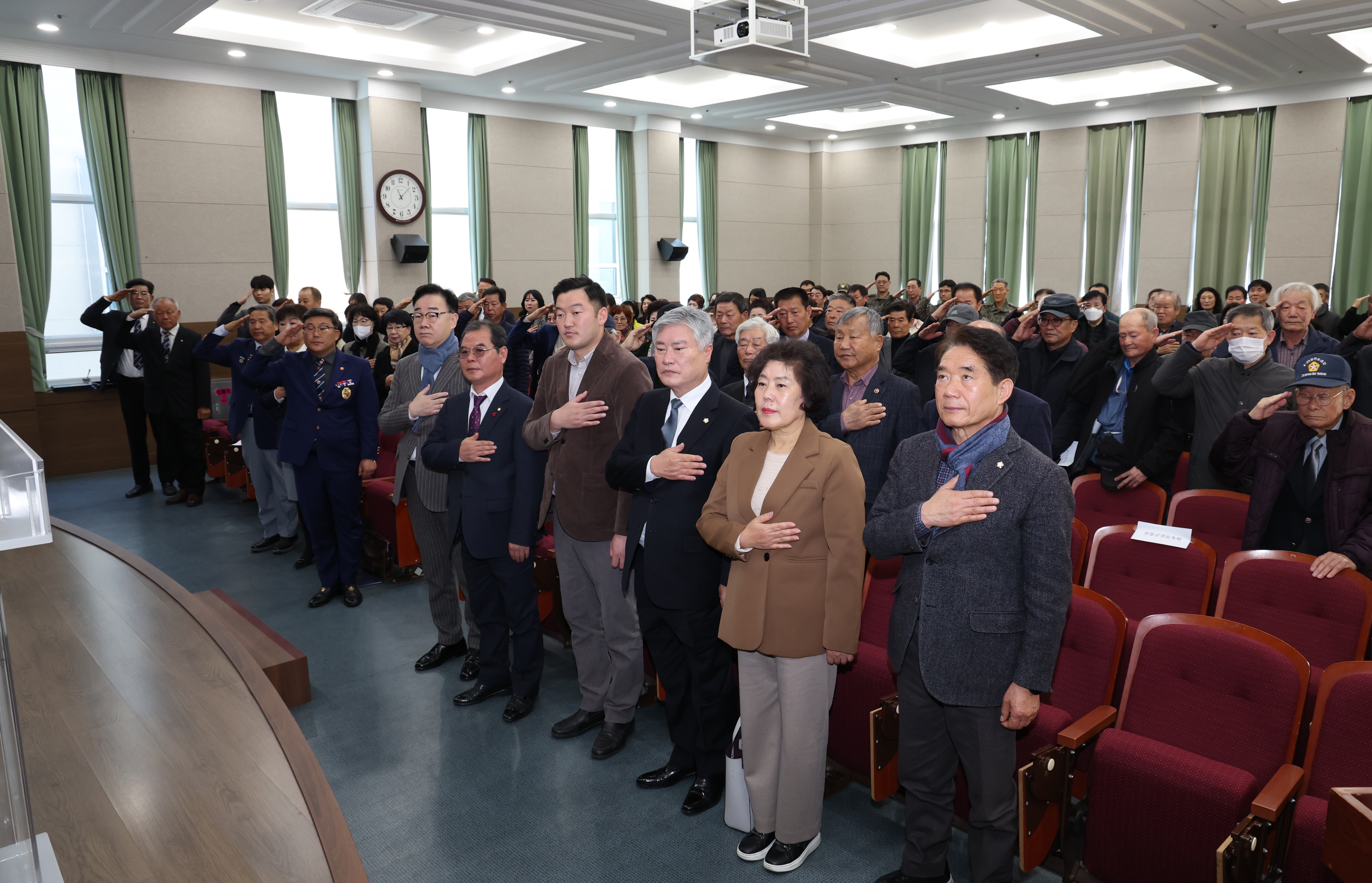 2025.01.24. 2025년 정기총회 및 안보결의 대회 1