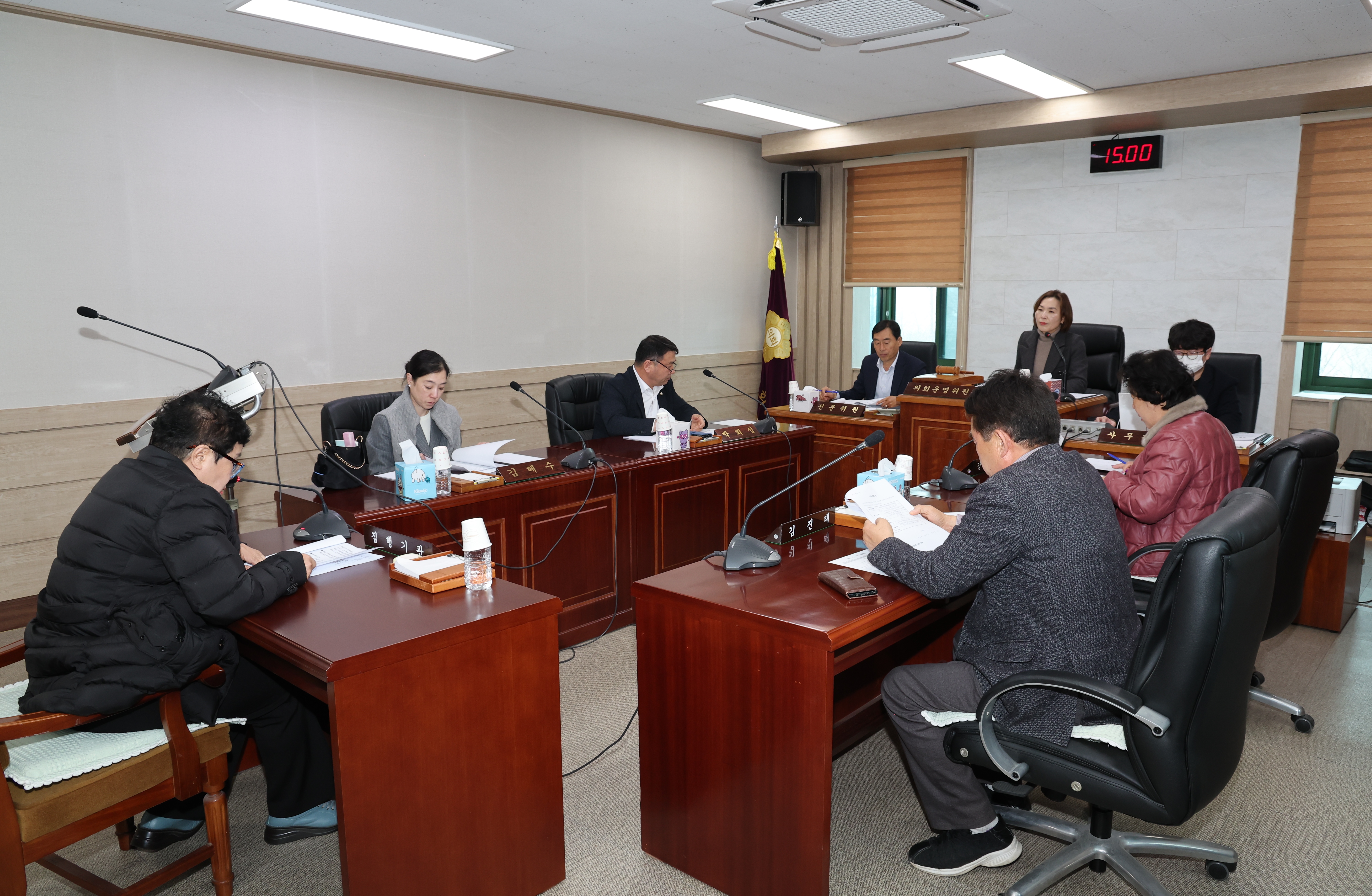 2025.03.18. 제338회 임시회 폐회 중 제2차 의회운영위원회 1