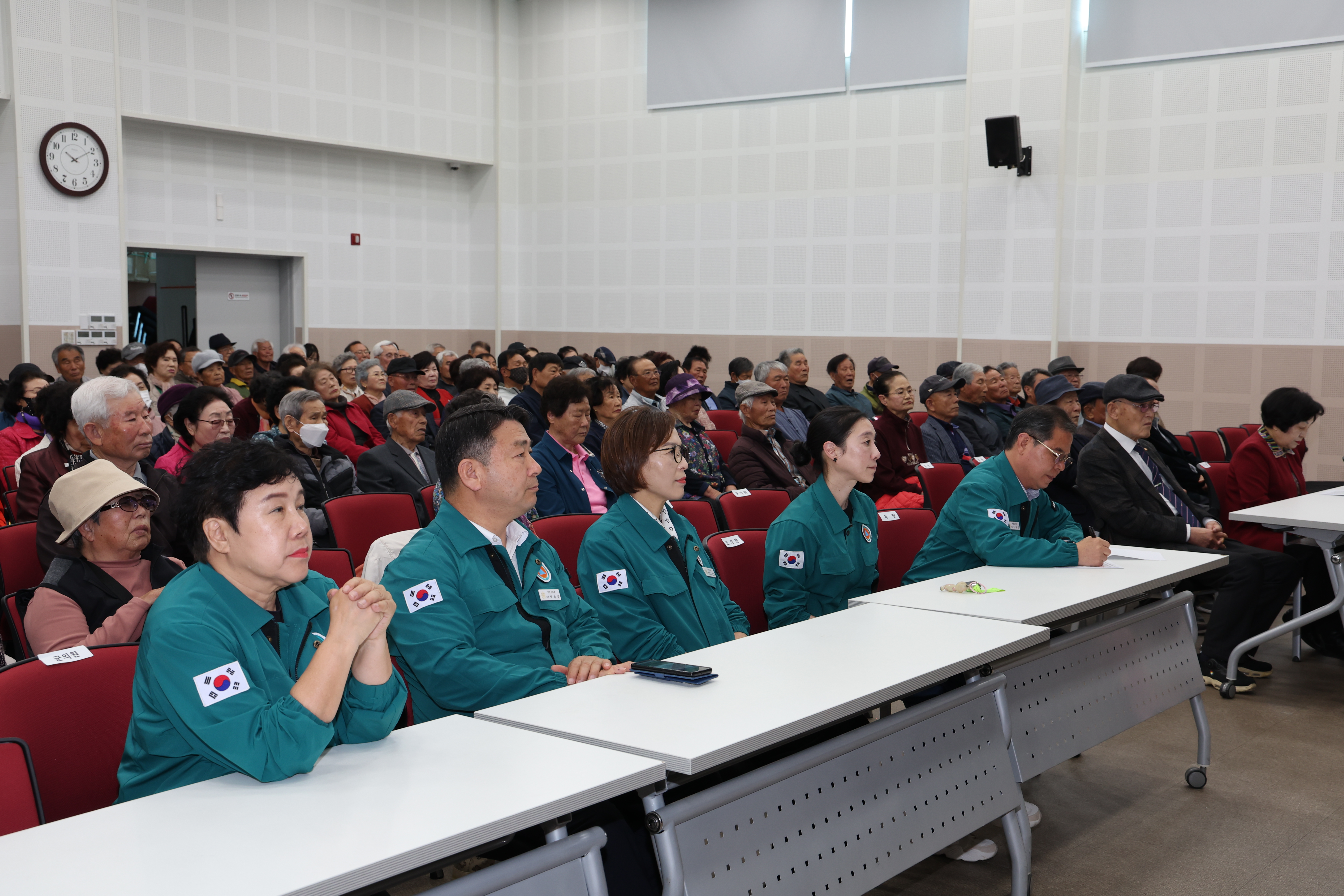 2025.03.25. 제32기 노인대학 제10기 노인대학원 입학식 2
