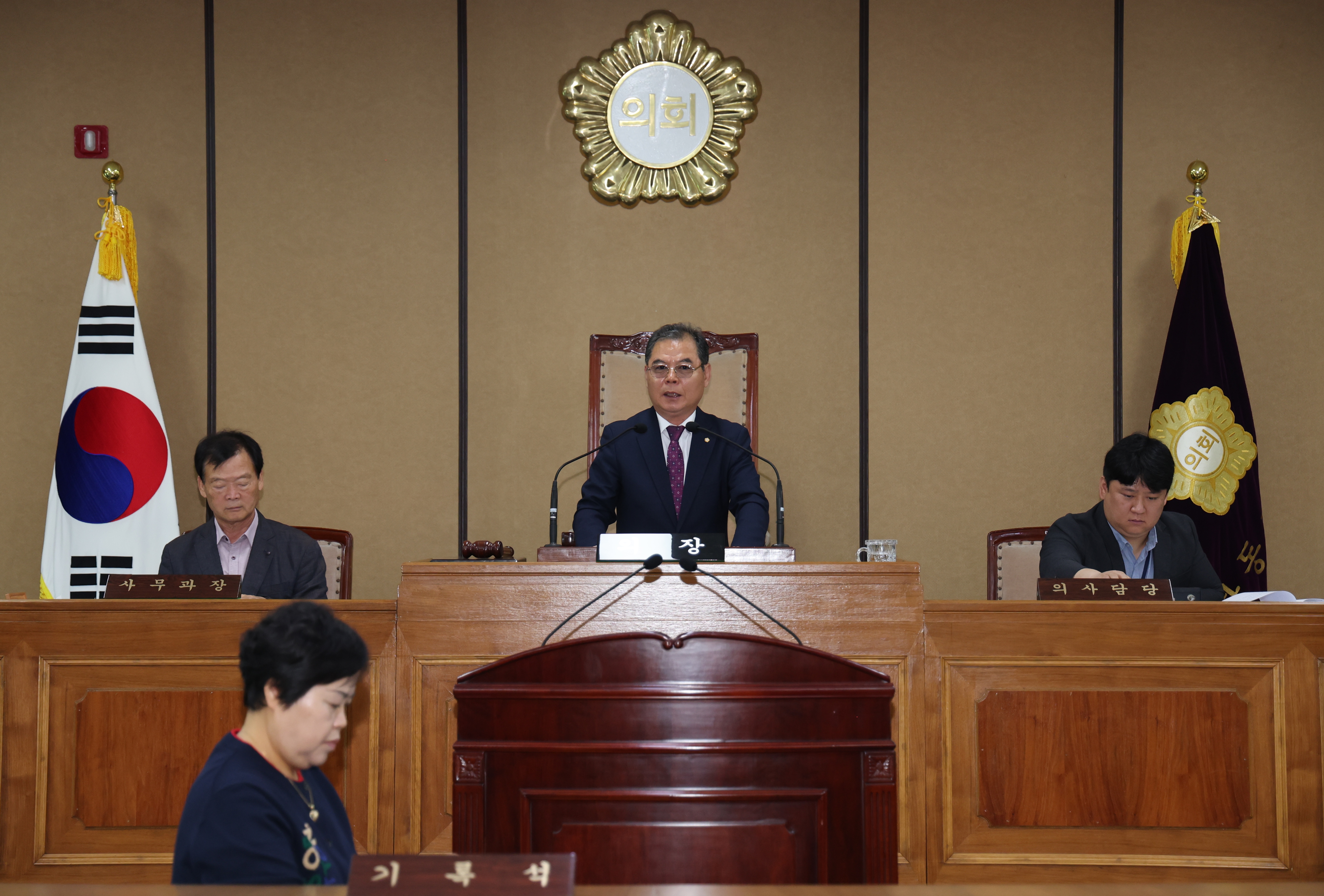 2025.04.21. 제340회 하동군의회 임시회 제1차 본회의 2