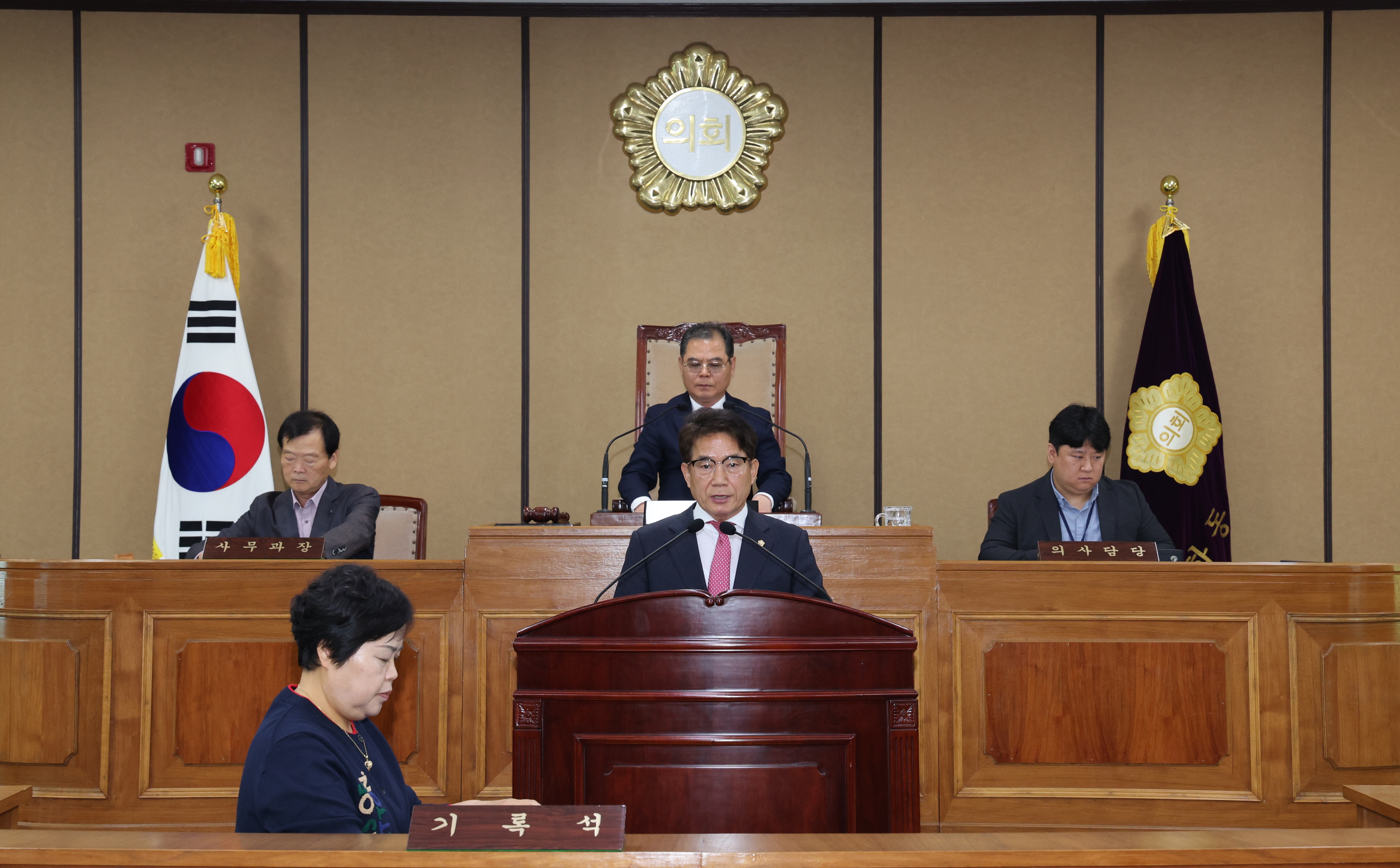 2025.04.21. 제340회 하동군의회 임시회 제1차 본회의 1