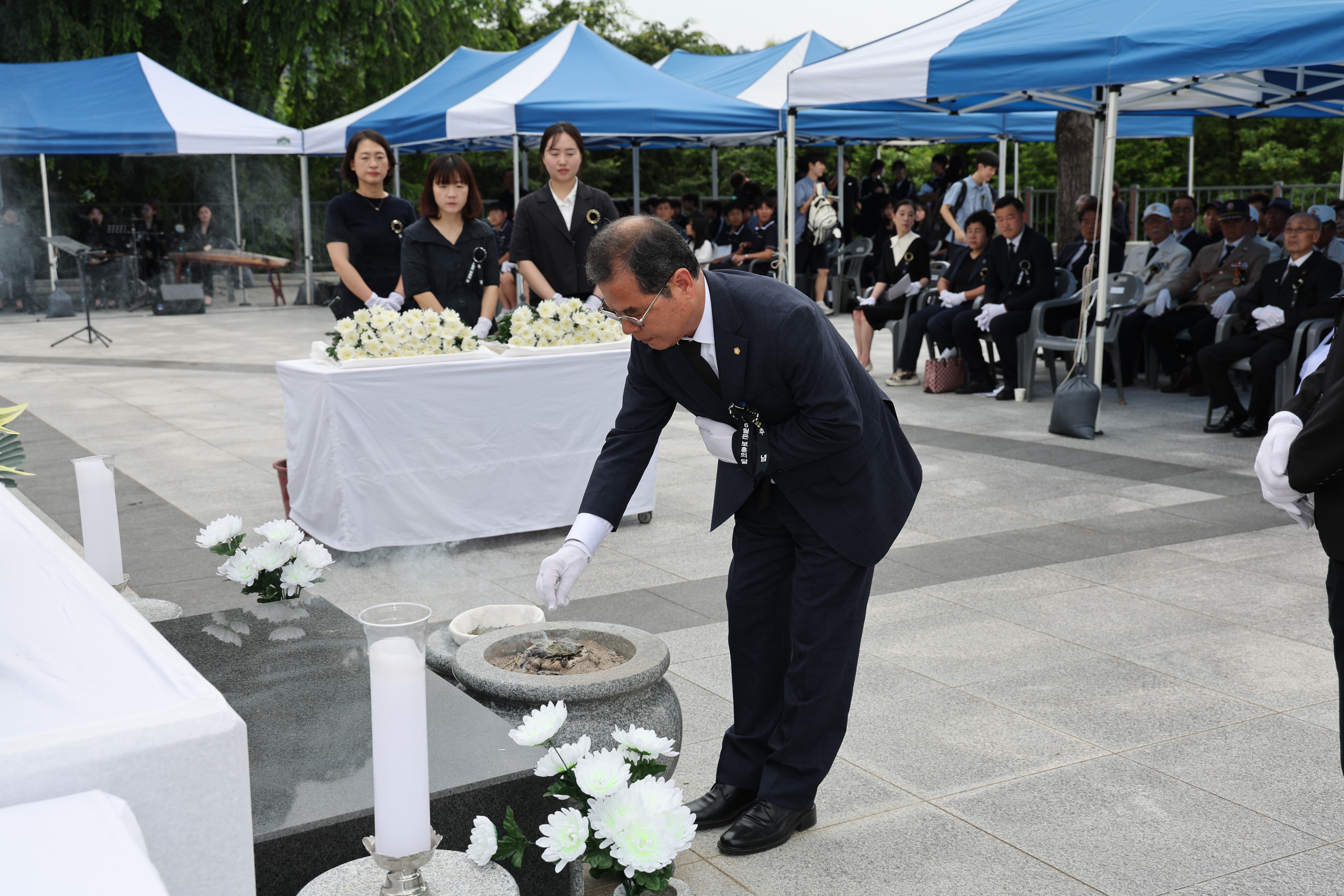 2025.06.06. 제70회 현충일 추념행사 2