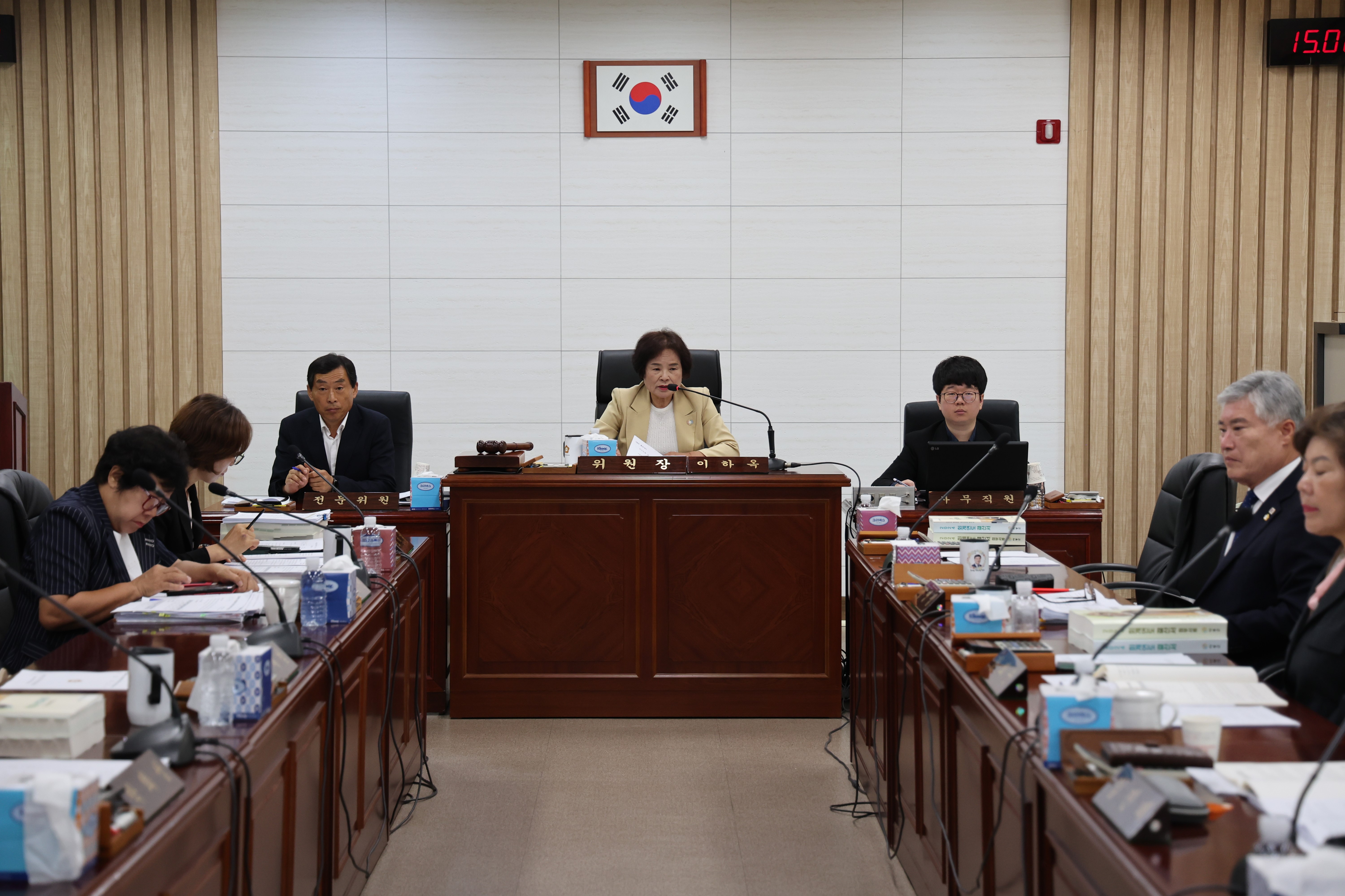 2025.06.10. 제341회 정례회 (1차 본회의, 예산결산특별위원회) 2