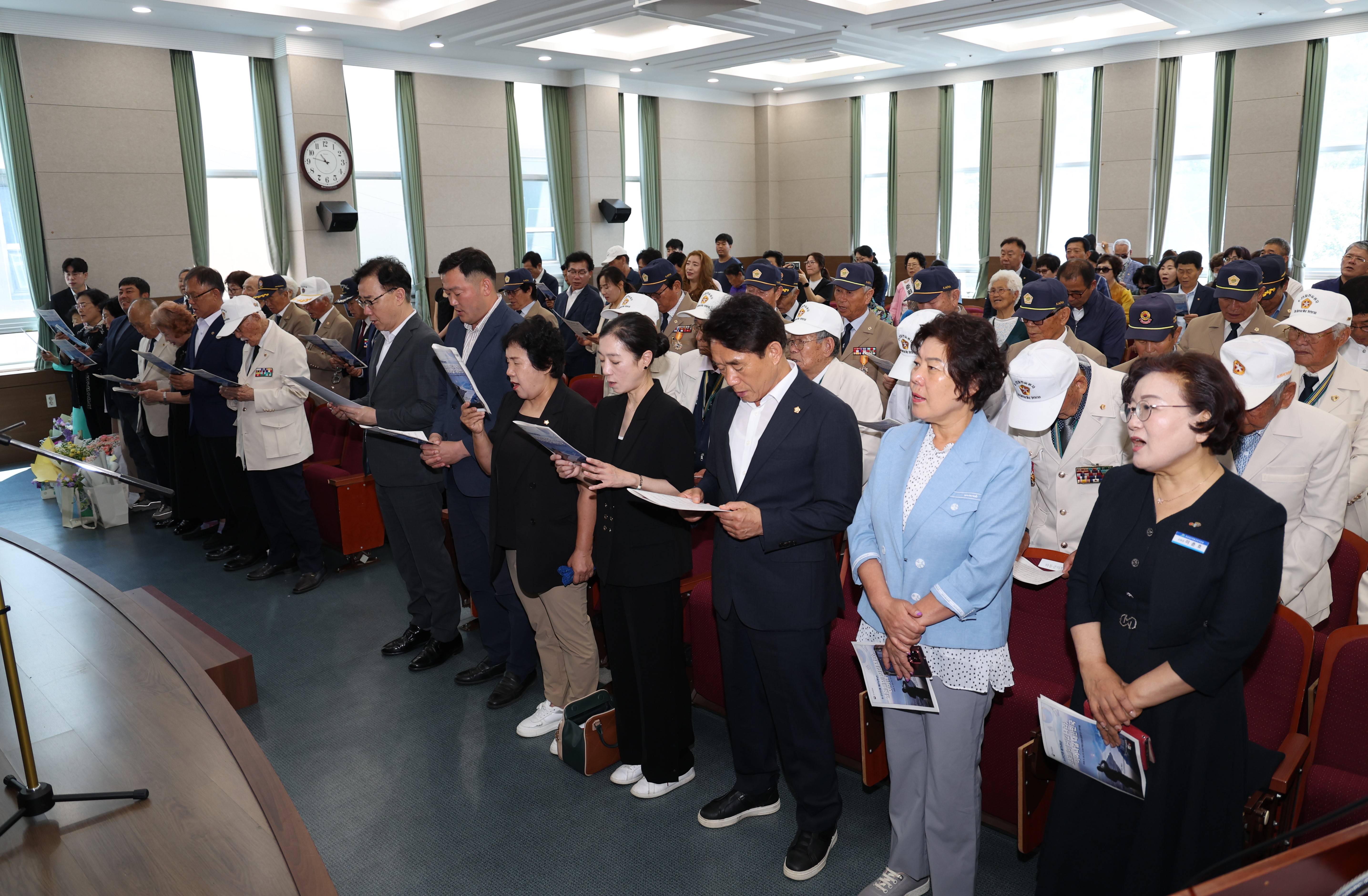 2025.06.25. 6.25전쟁 제75주년 기념식 1