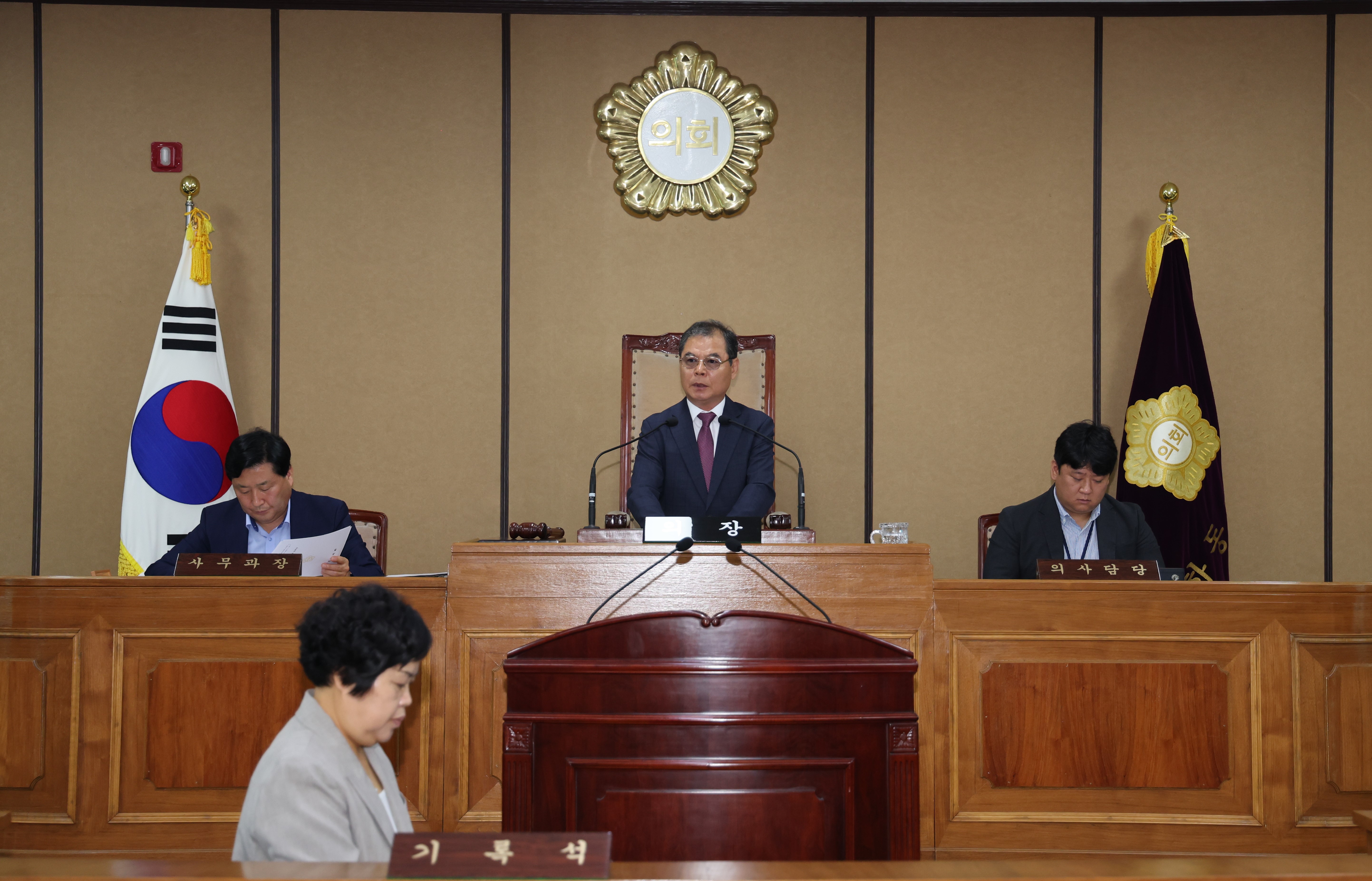 2025.07.24. 제342회 임시회 1차 본회의 1