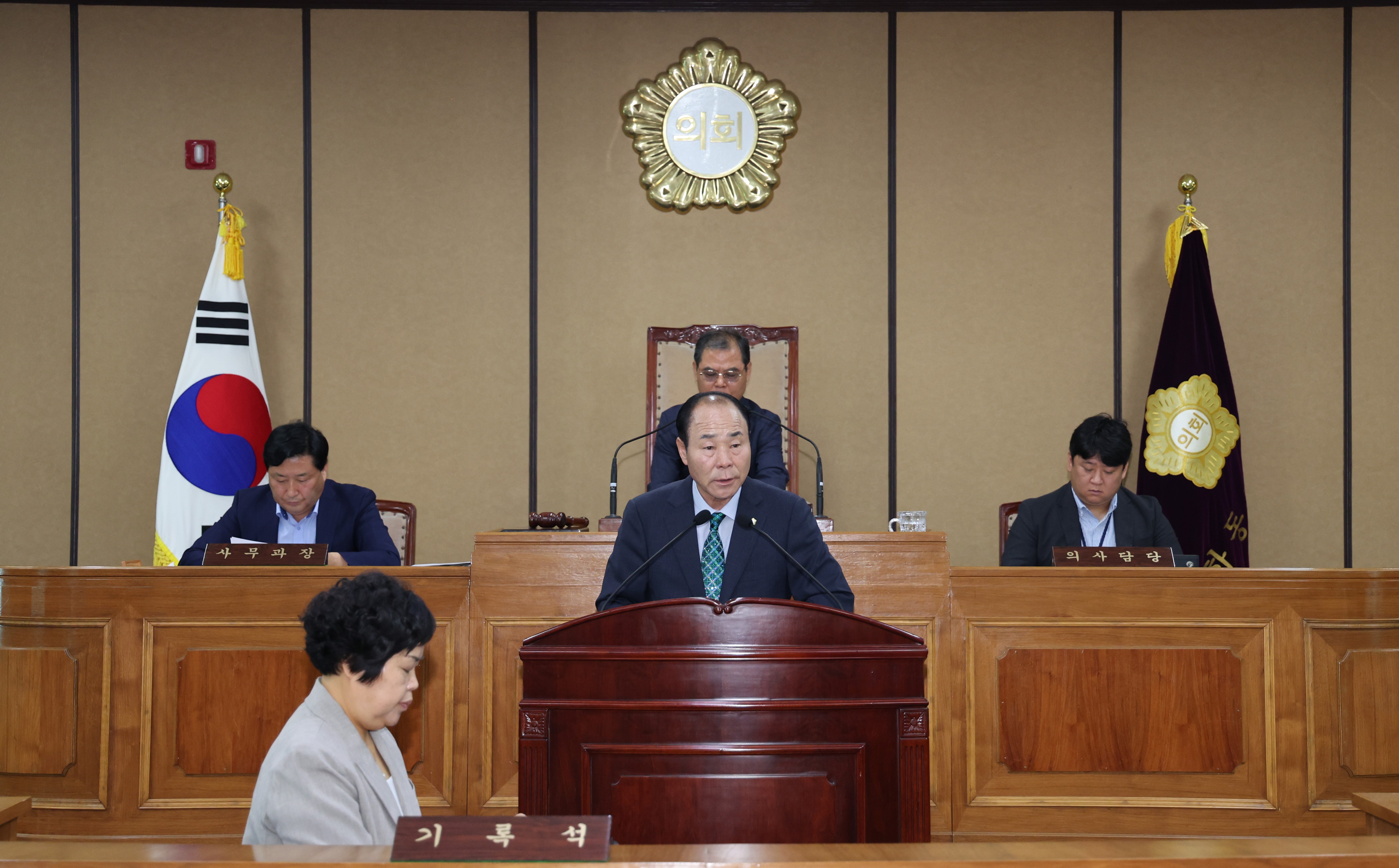 2025.07.24. 제342회 임시회 1차 본회의 2