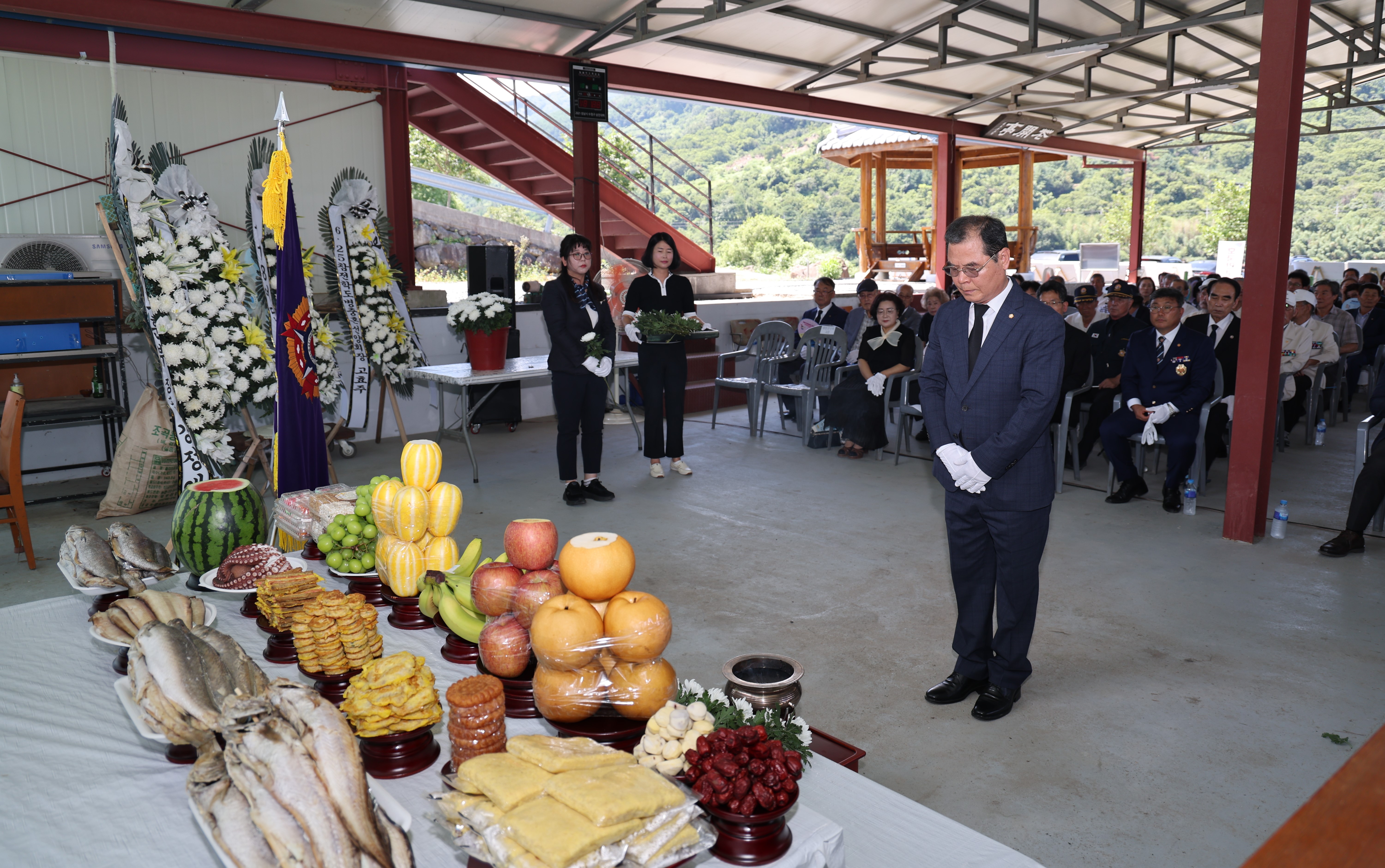 2025.07.25. 화개전투 전몰학도병 추모제 1