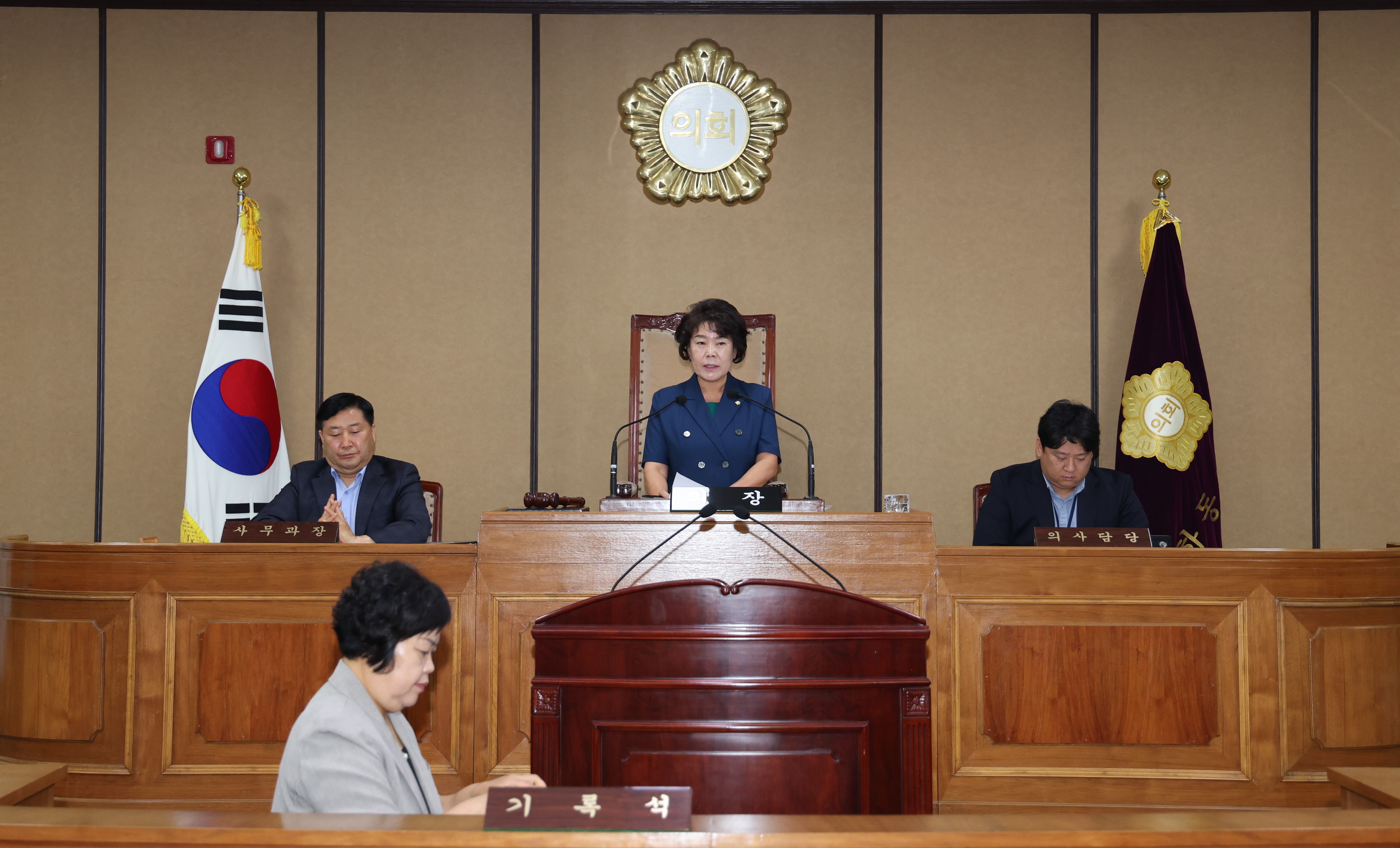 2026.07.01. 제349회 임시회(제10대 전반기 의장단 선거) 1