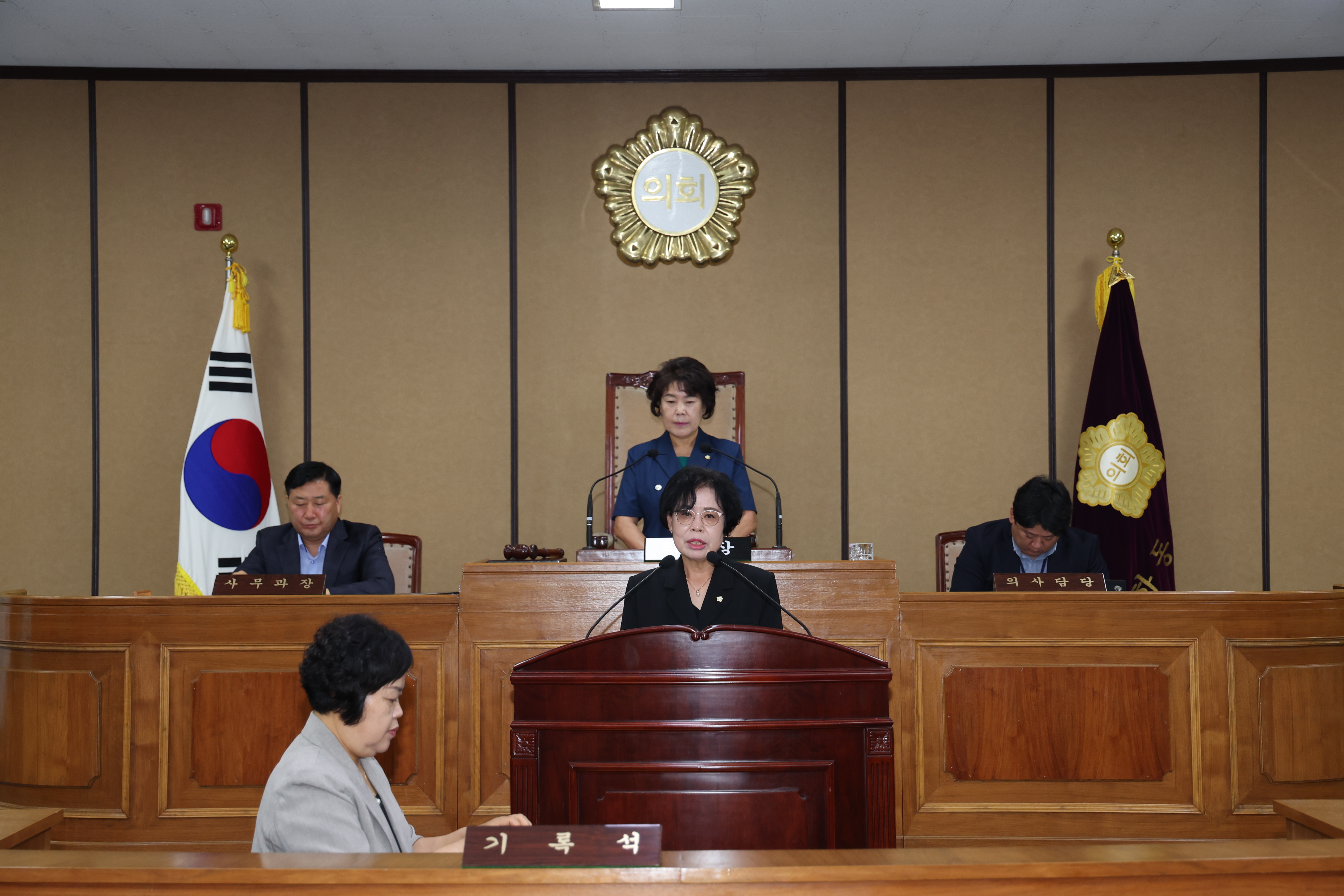 2026.07.01. 제349회 임시회(제10대 전반기 의장단 선거) 5