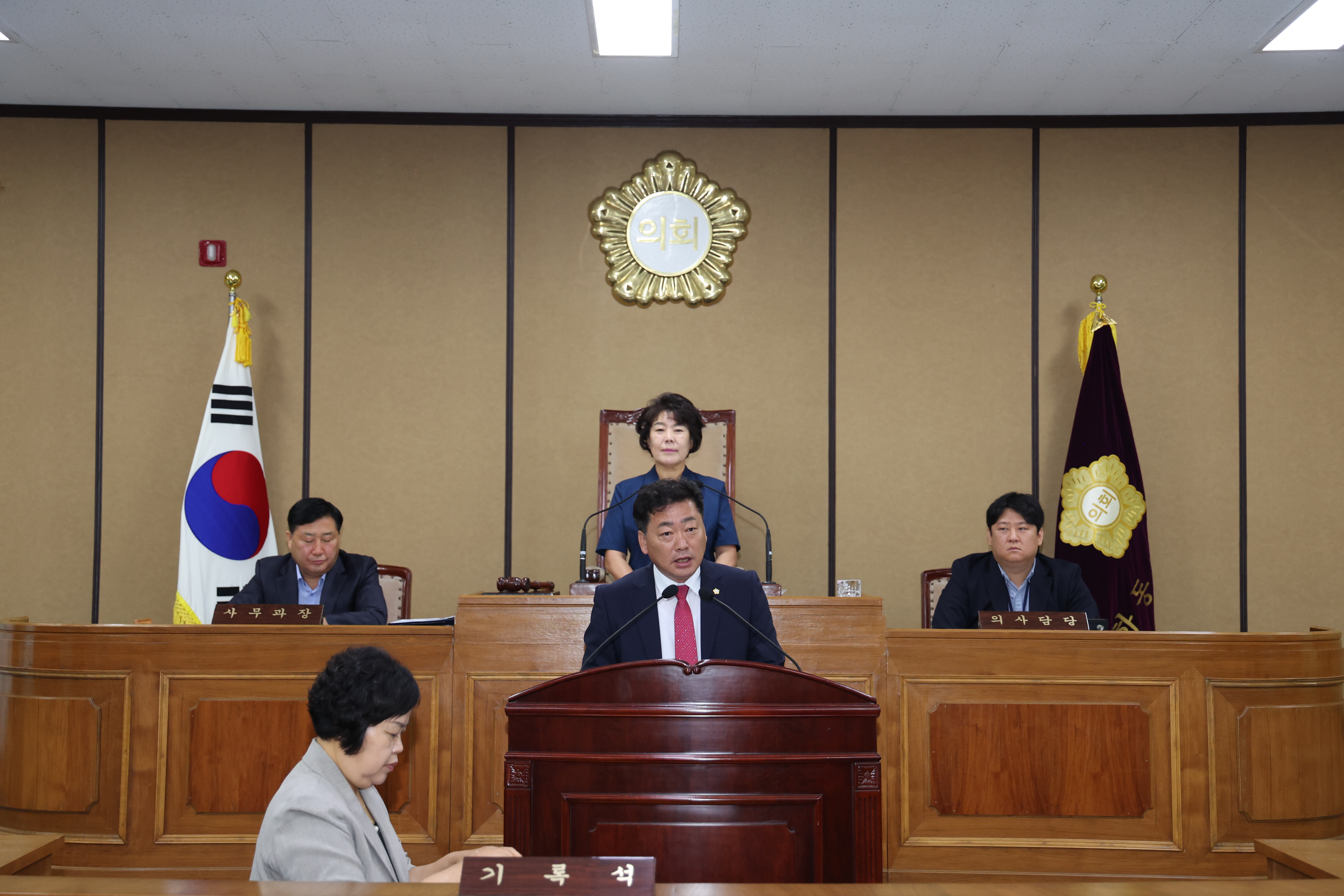 2026.07.01. 제349회 임시회(제10대 전반기 의장단 선거) 3