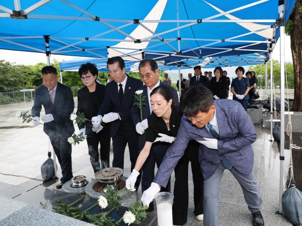 2026.07.01. 충혼탑 참배 2