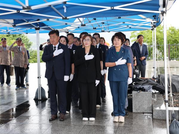 2026.07.01. 충혼탑 참배