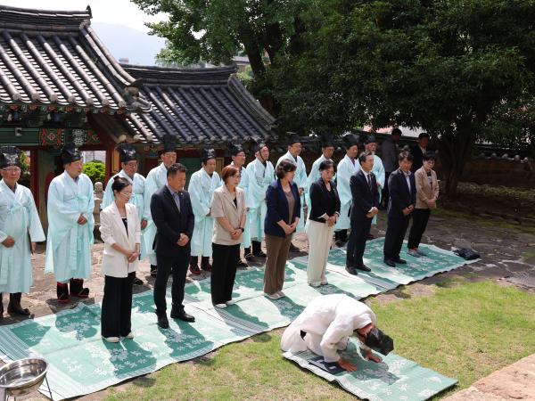 2026.07.03. 하동 향교 고유봉심 2