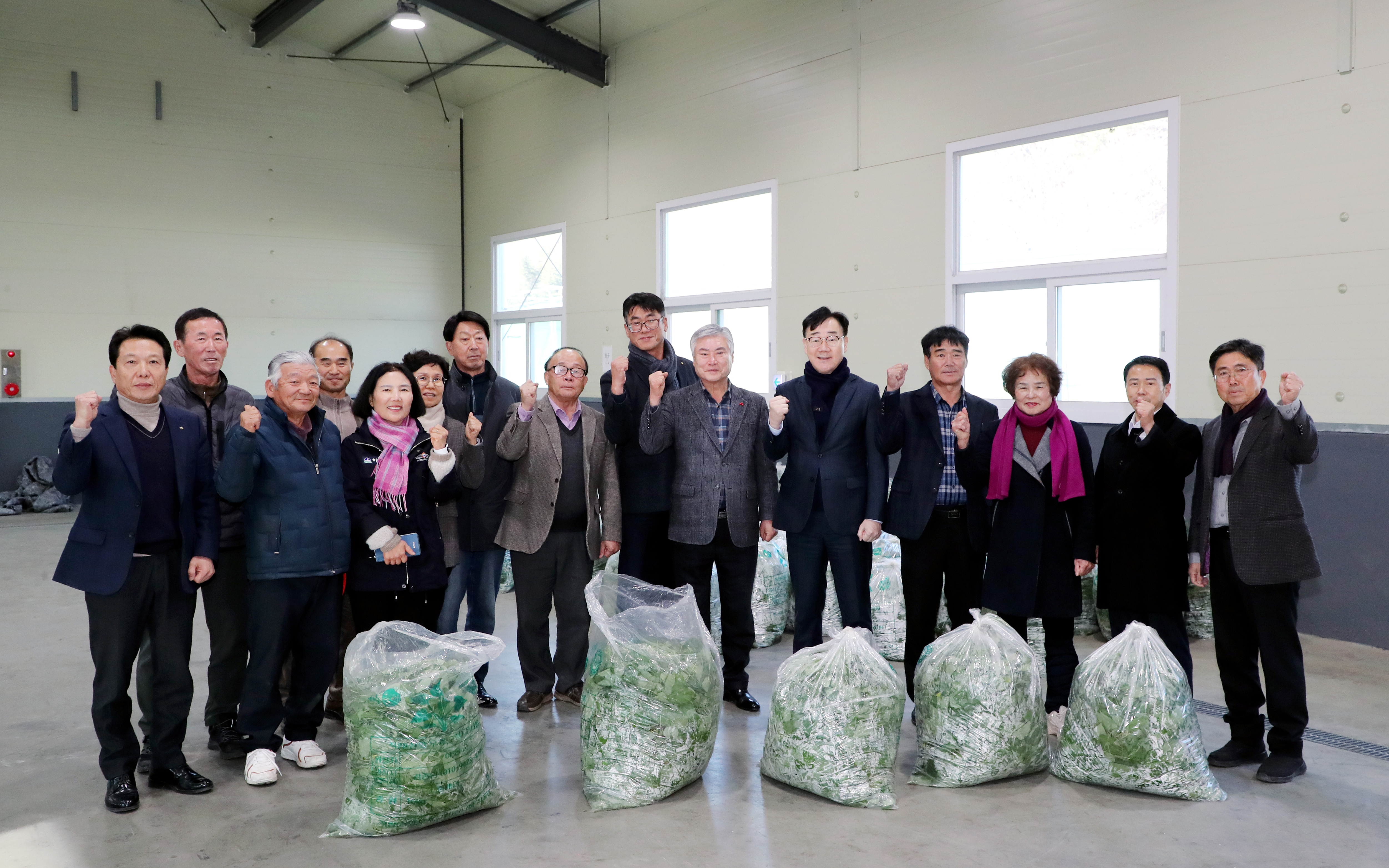 2026.01.13. 취나물 초매식 2