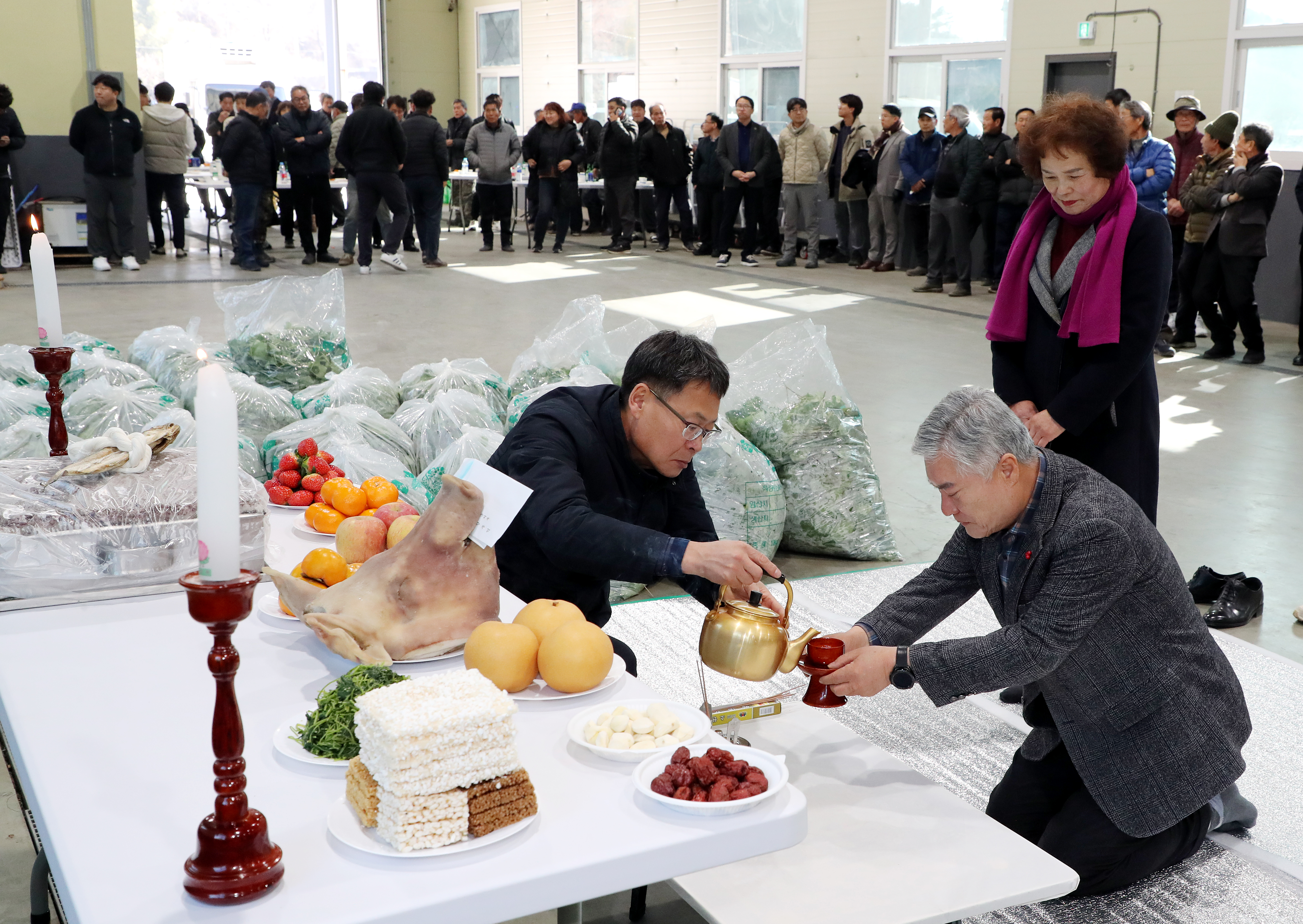 2026.01.13. 취나물 초매식 1