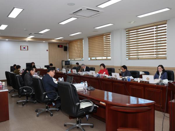 2025.12.12. 제346회 정례회 제9차 예산결산특별위원회