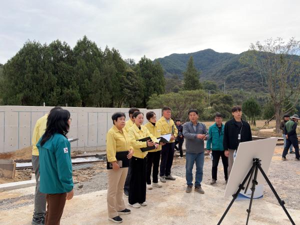 2025.10.29~11.05. 주요사업 현장점검