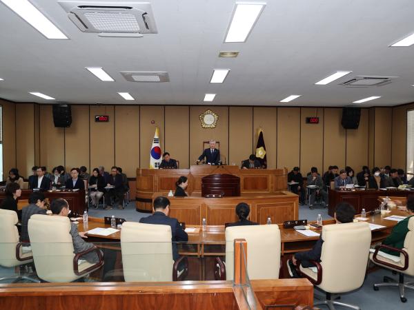 2025.11.17 제345회 하동군의회 임시회 제1차 본회의 및 산업건설위원회 2