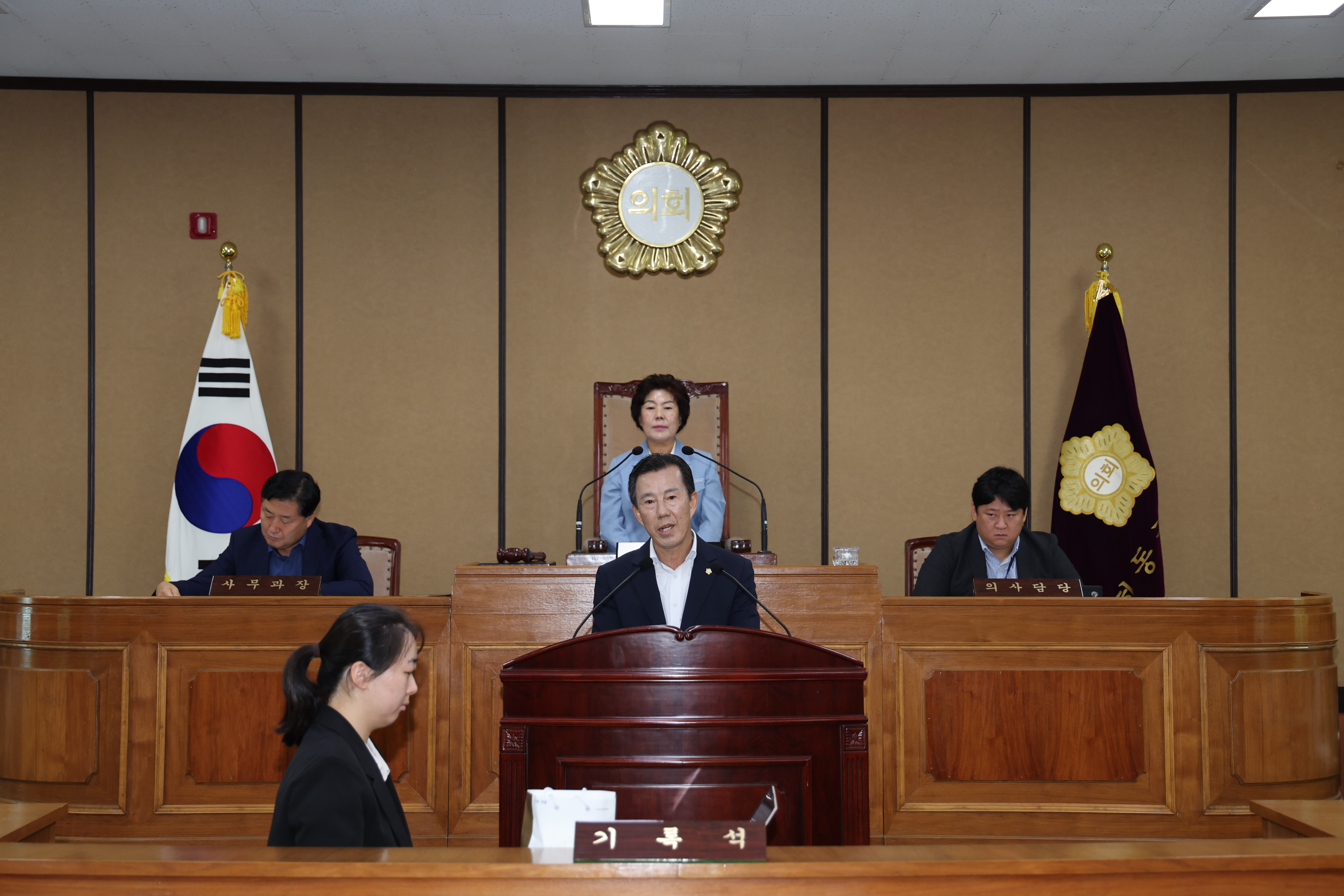 2026.08.05. 제350회 하동군의회 임시회 제2차 본회의 7