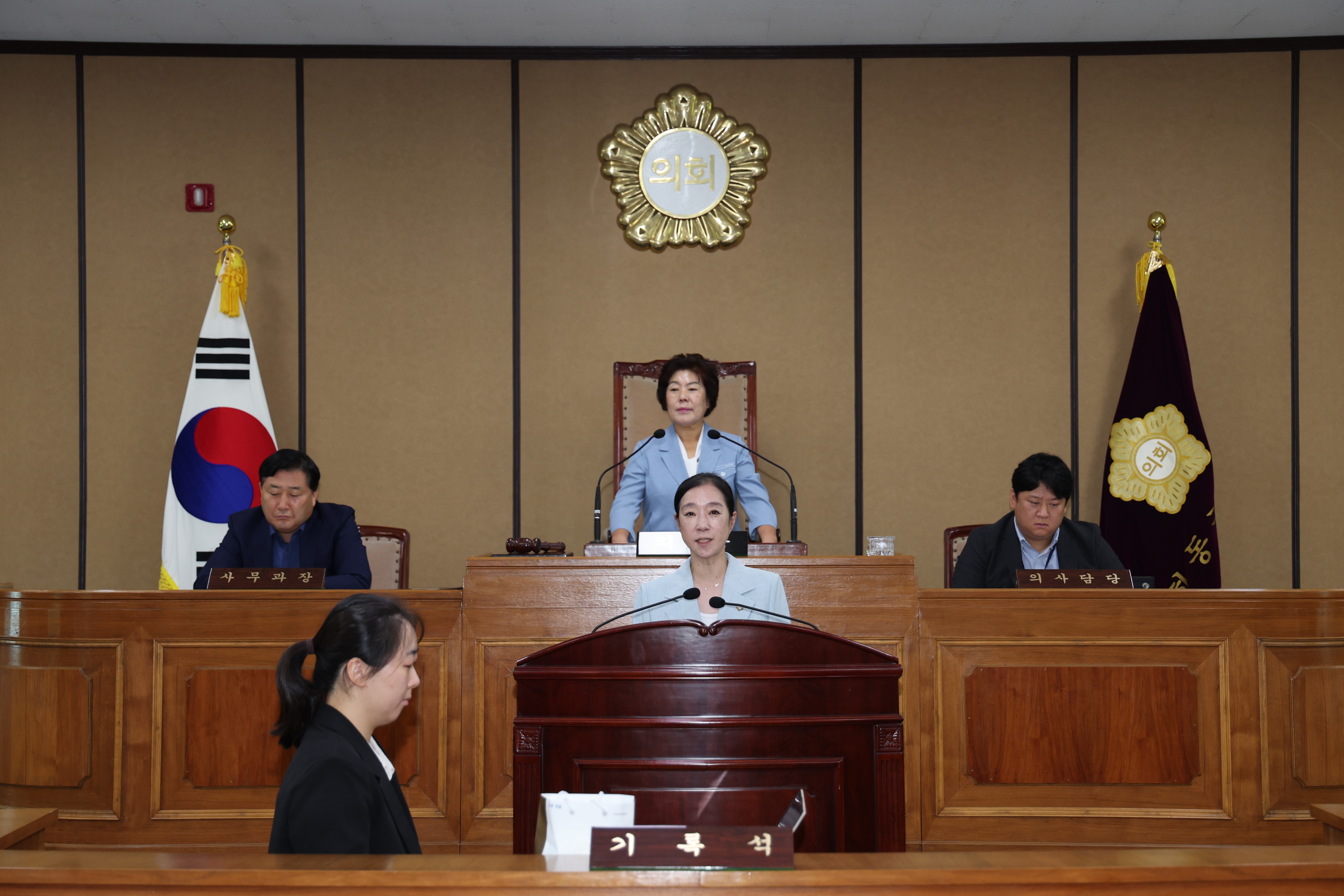 2026.08.05. 제350회 하동군의회 임시회 제2차 본회의 4