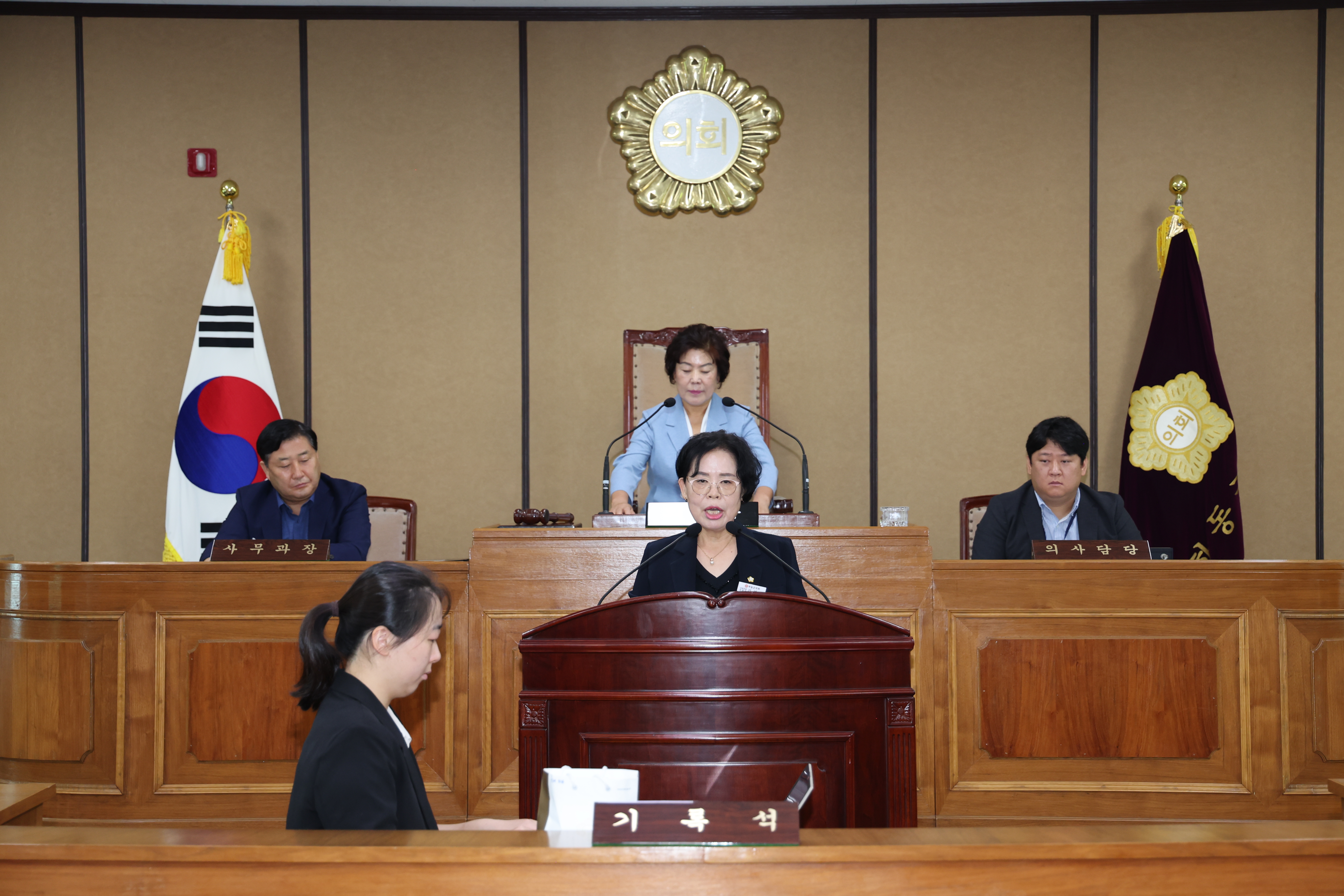 2026.08.05. 제350회 하동군의회 임시회 제2차 본회의 3