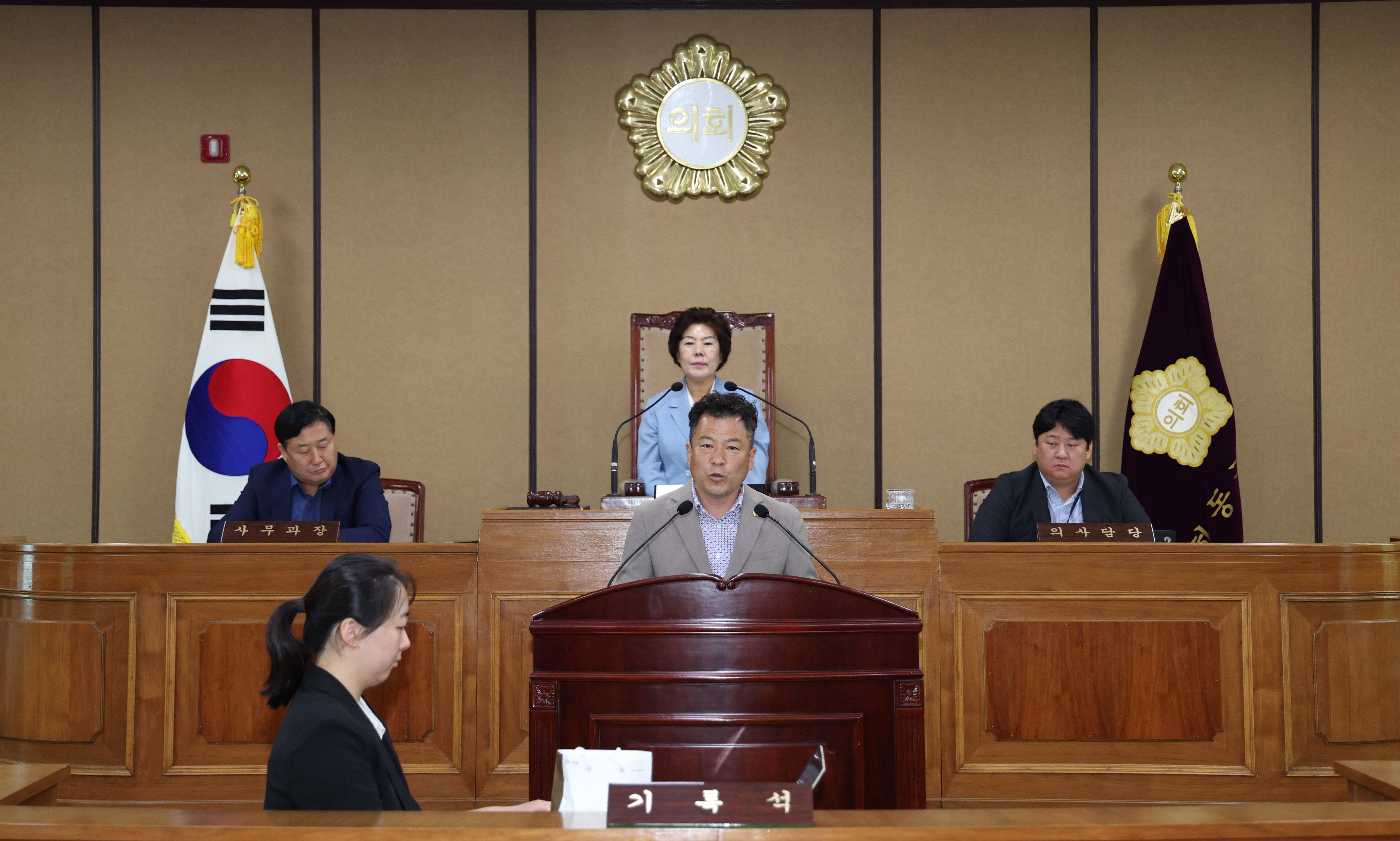 2026.08.05. 제350회 하동군의회 임시회 제2차 본회의 6