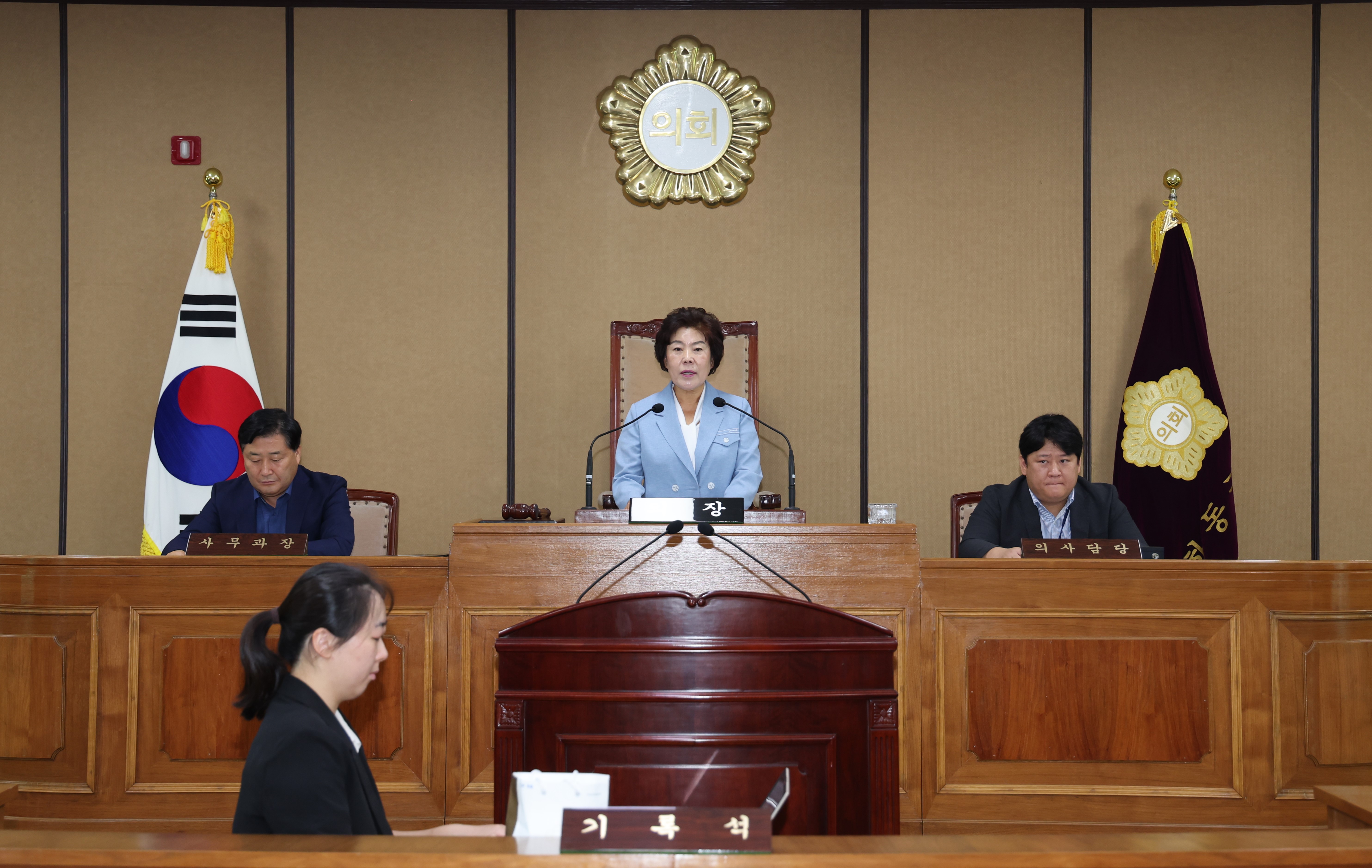 2026.08.05. 제350회 하동군의회 임시회 제2차 본회의 2