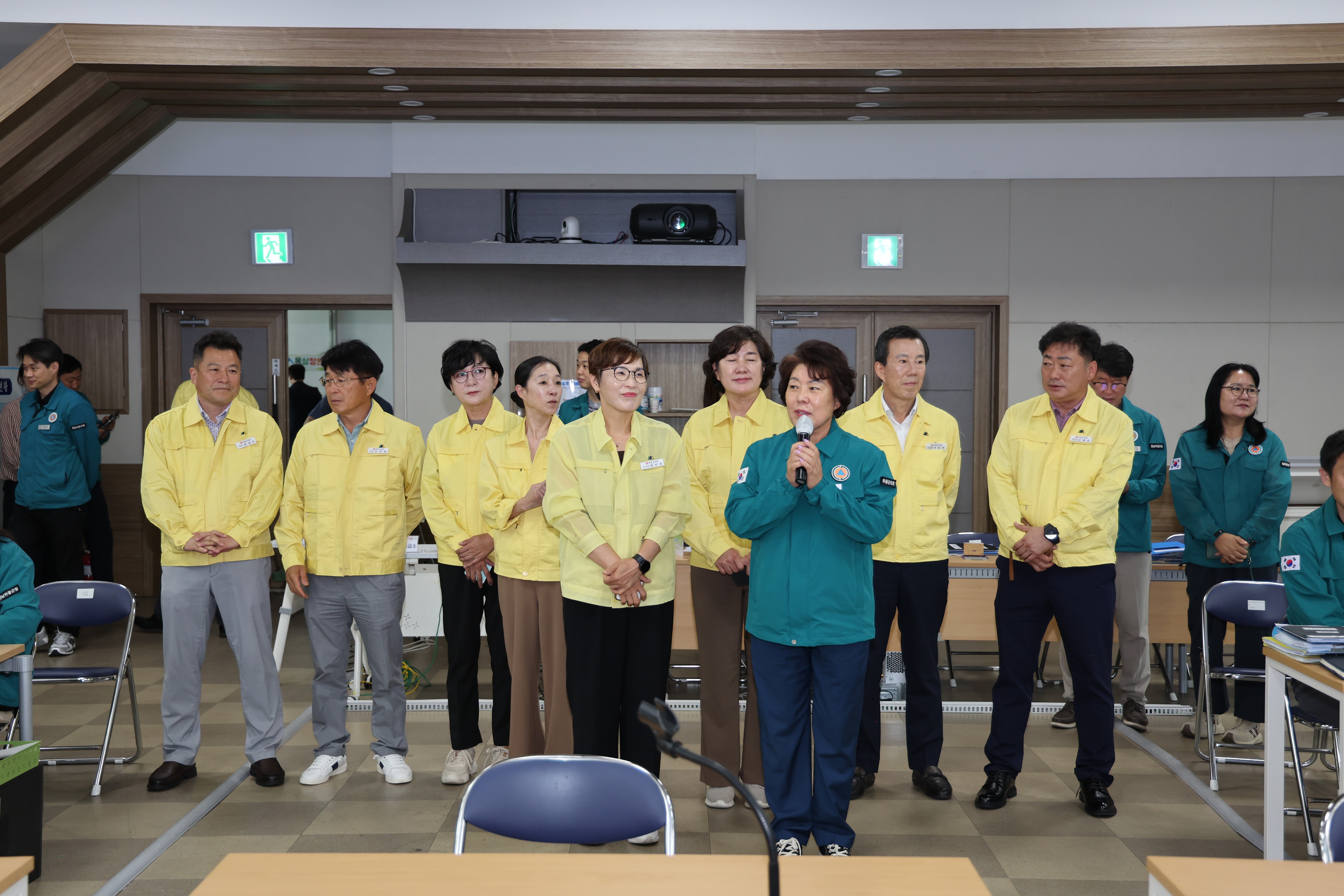 2026.08.18 2026년 을지연습 비상소집훈련 근무자 격려 방문 1