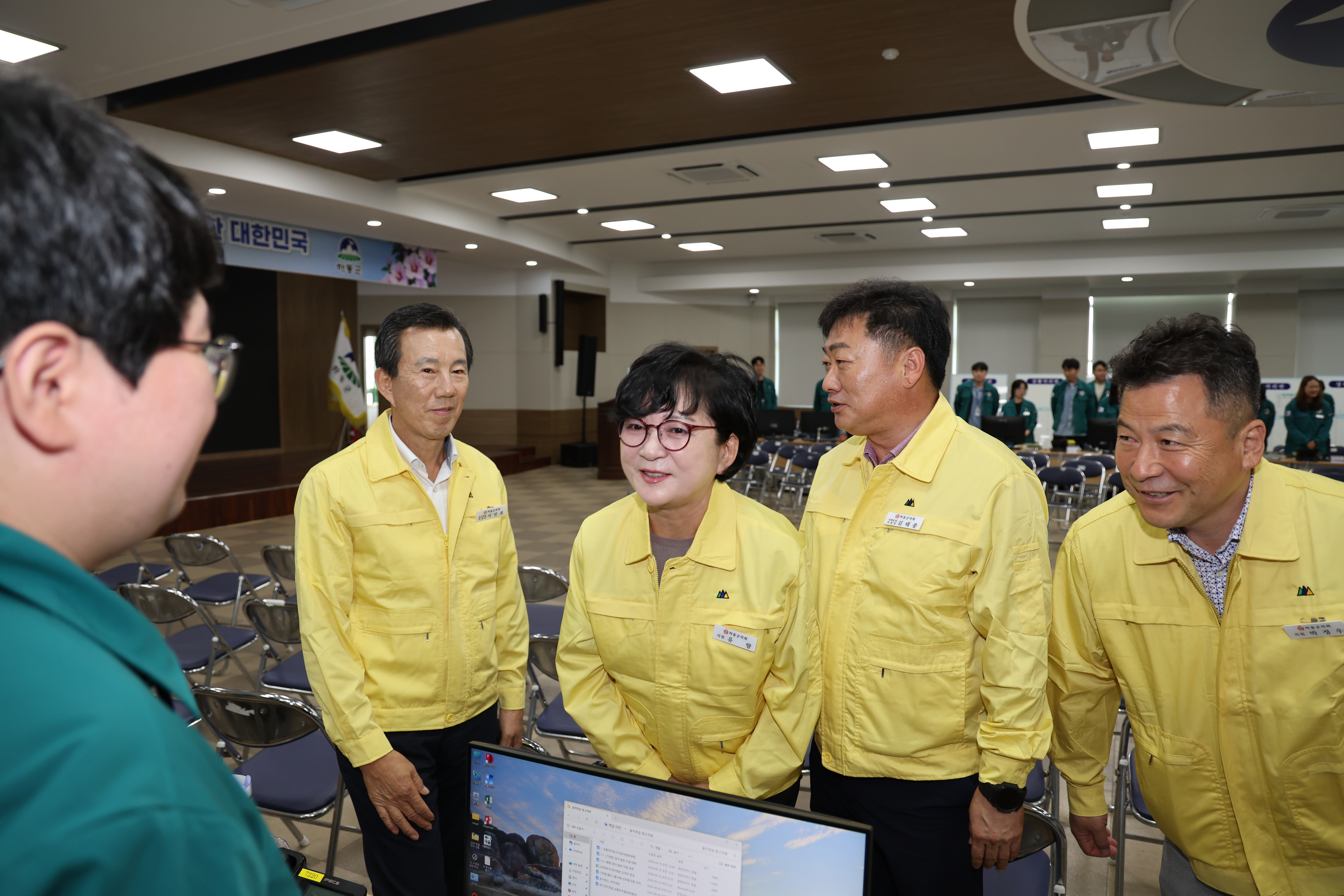 2026.08.18 2026년 을지연습 비상소집훈련 근무자 격려 방문 3